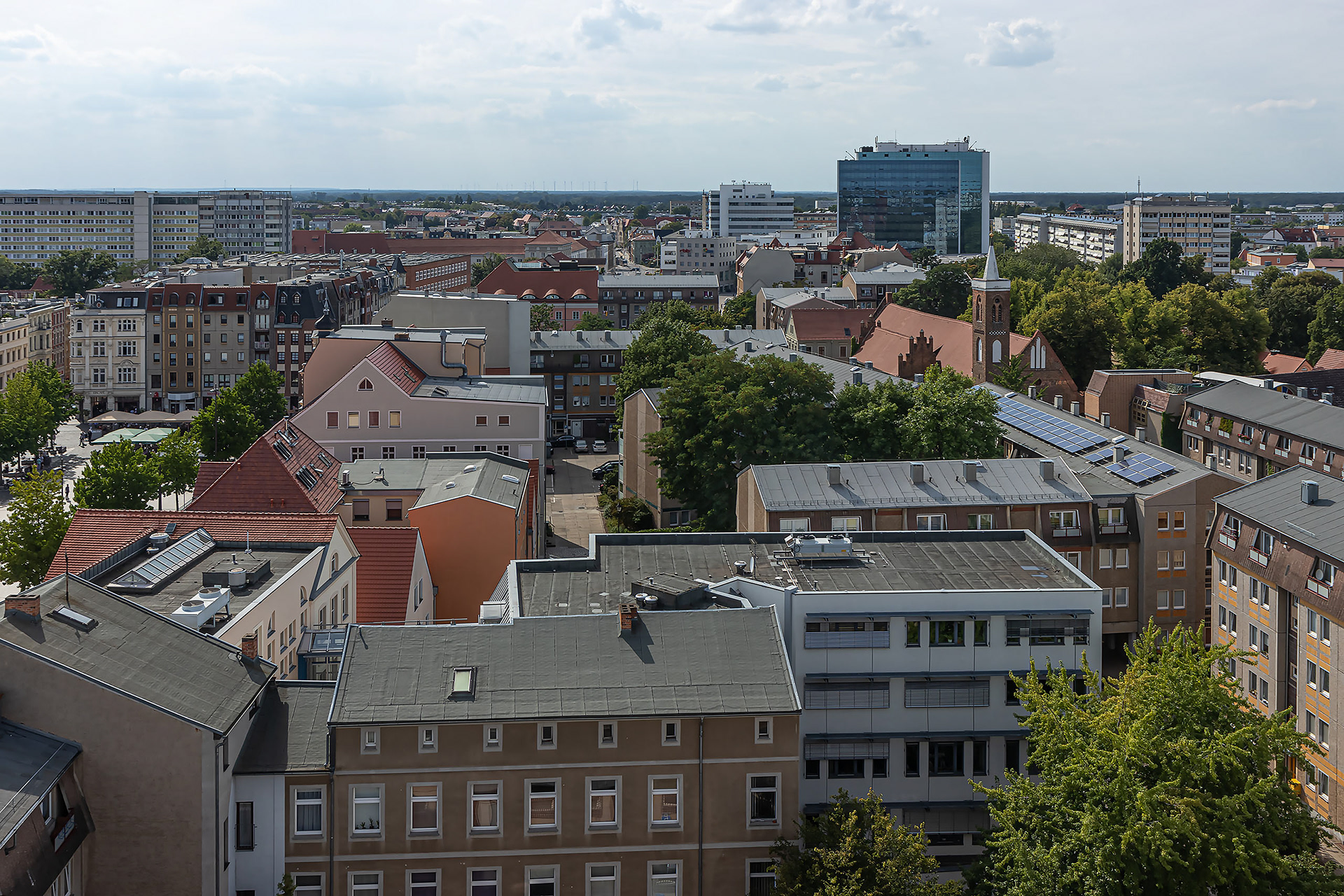 Area between Kloster Str. and Old Market