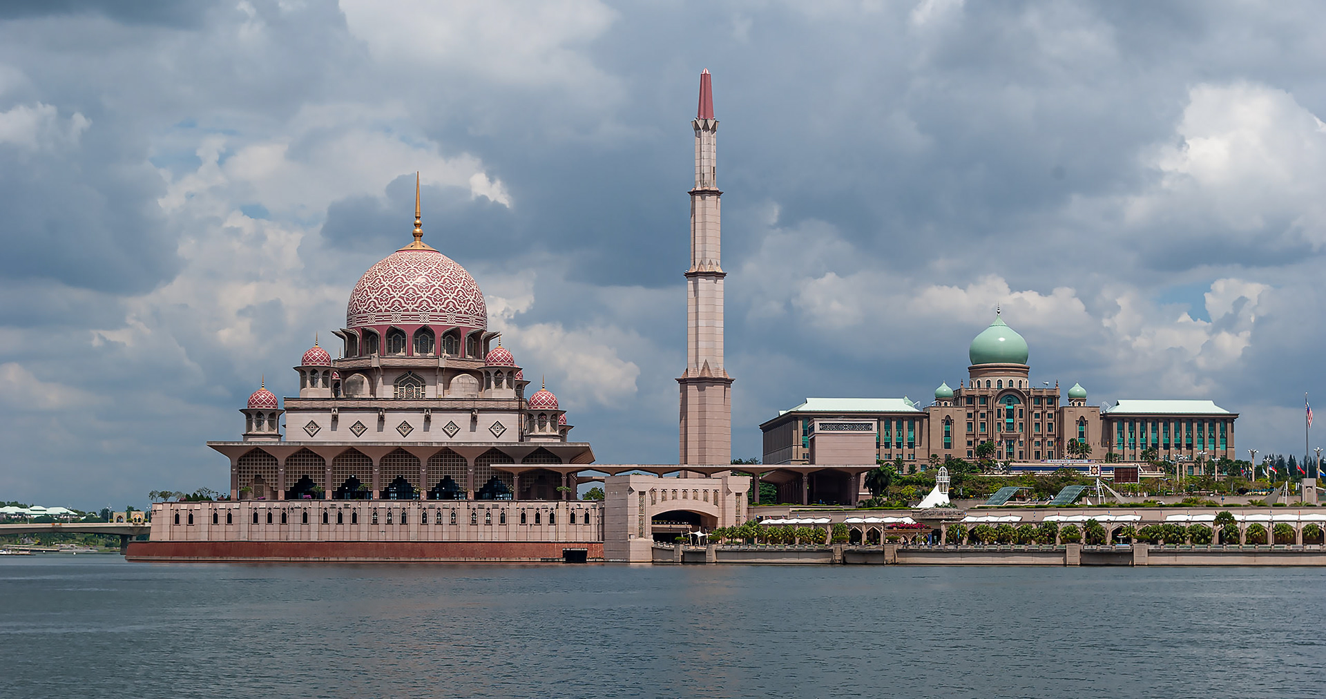 Putra Mosque + Perdana Putra