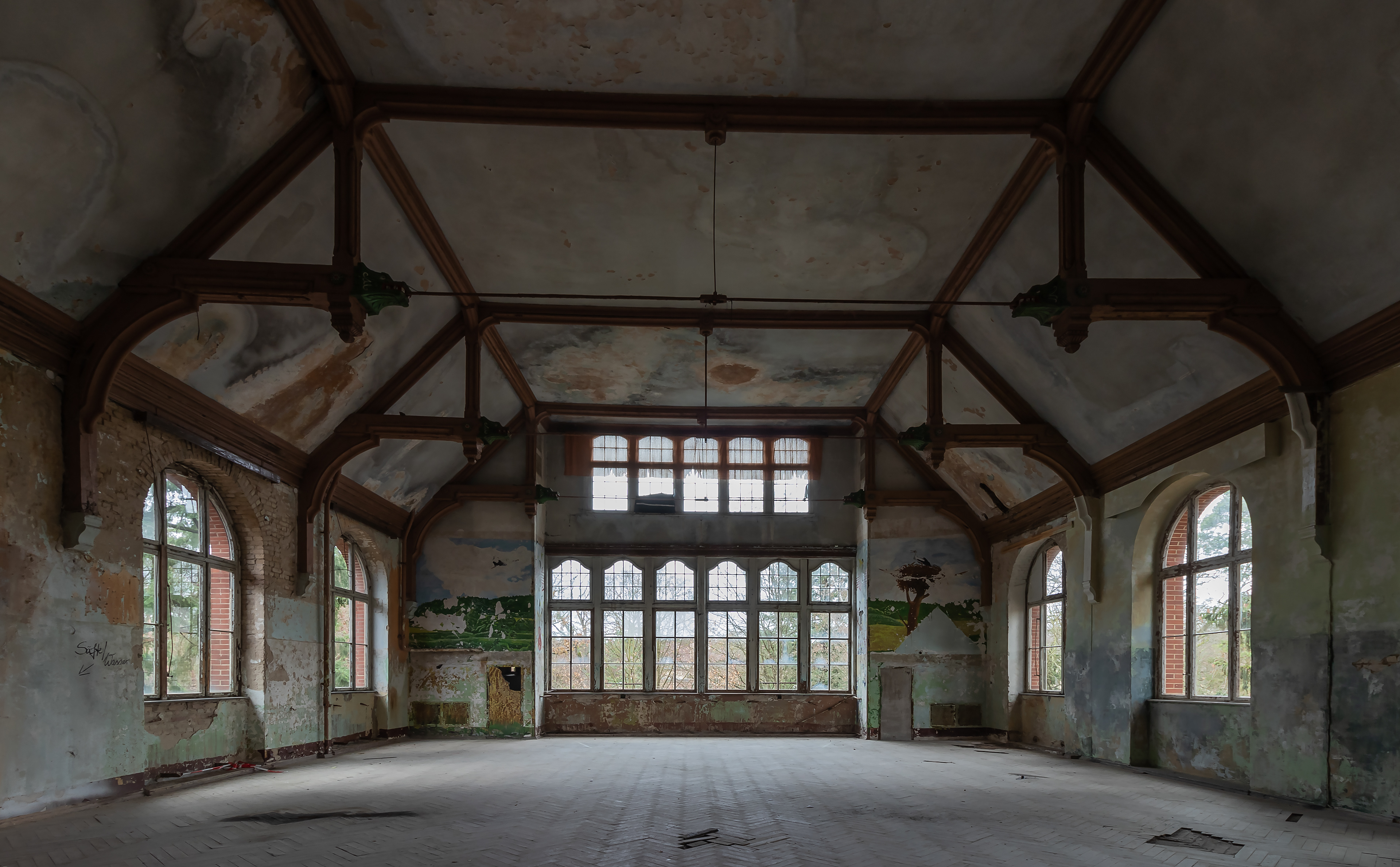 Großer Saal Richtung Süden
