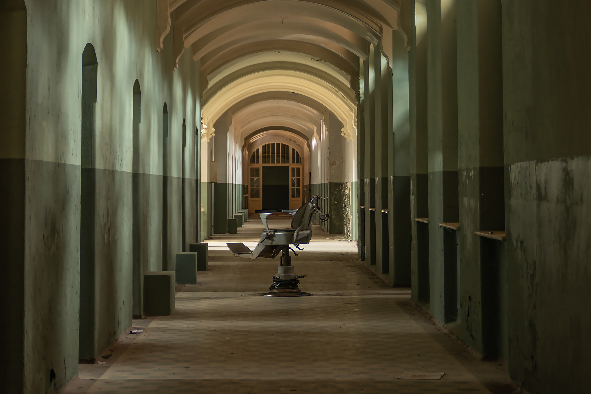 östlicher Korridor EG