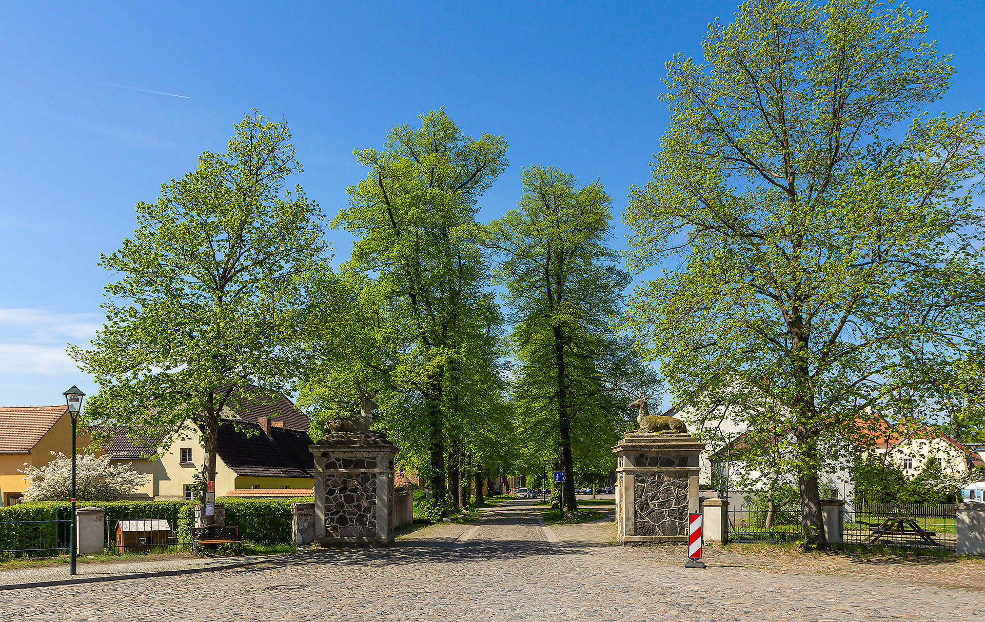 Lindenplatz Fürstlich Drehna