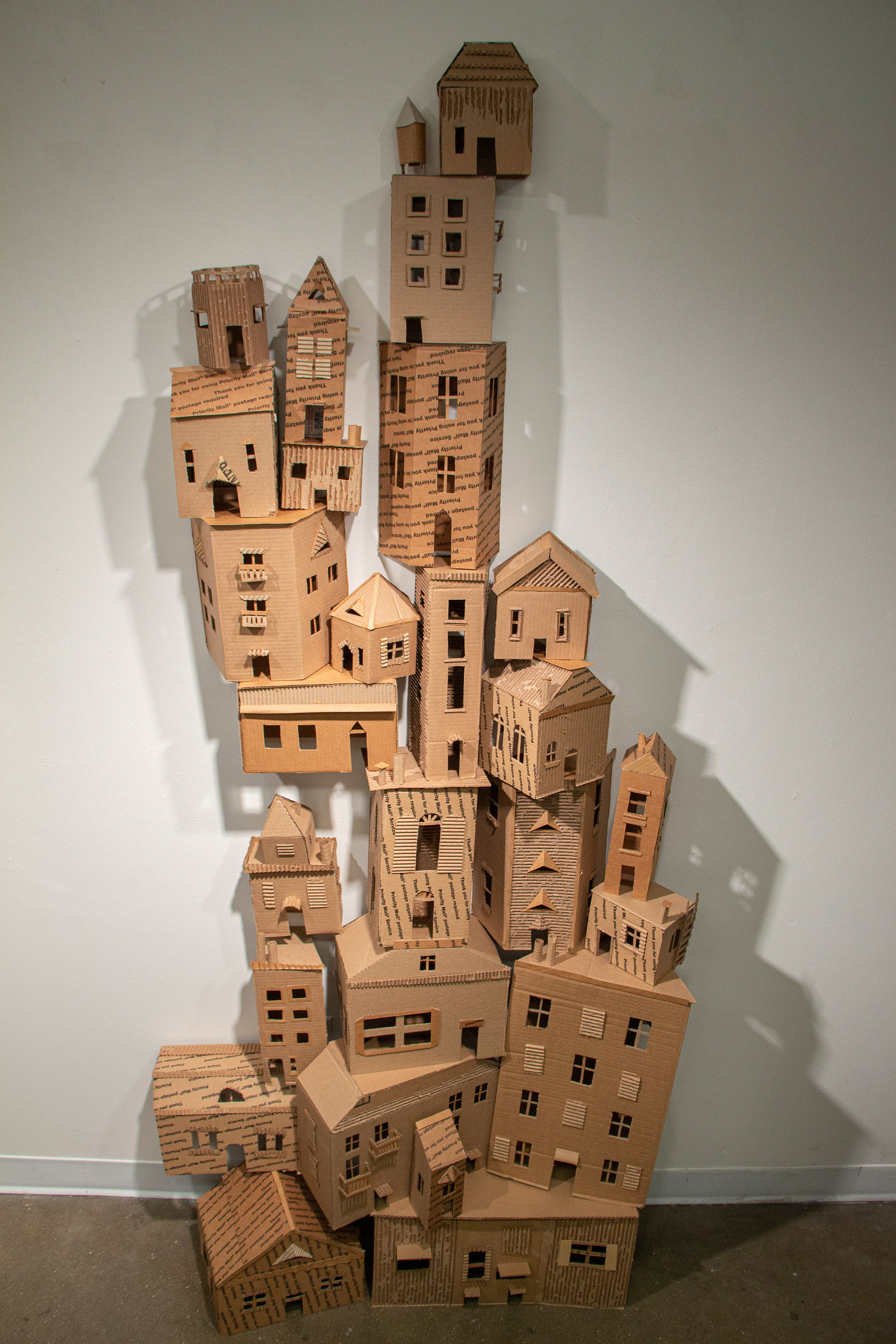 "Cardboard City", Cardboard, 2019