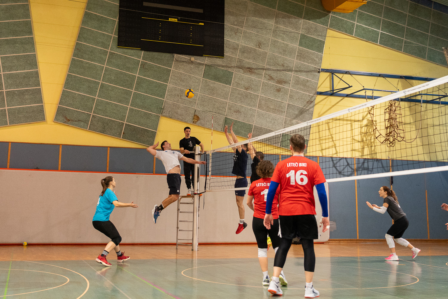 DM26 Odbojka, 1. 3. 2026