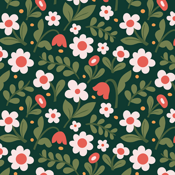 Daniela Iga | Illustration & Patterns - pattern design