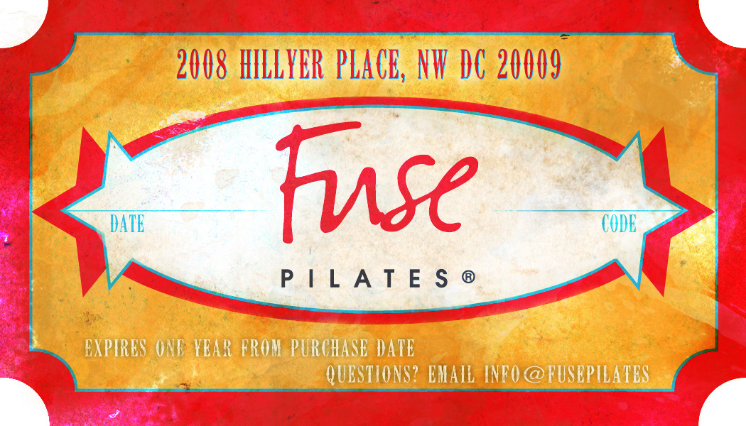 Back of Gift Card design