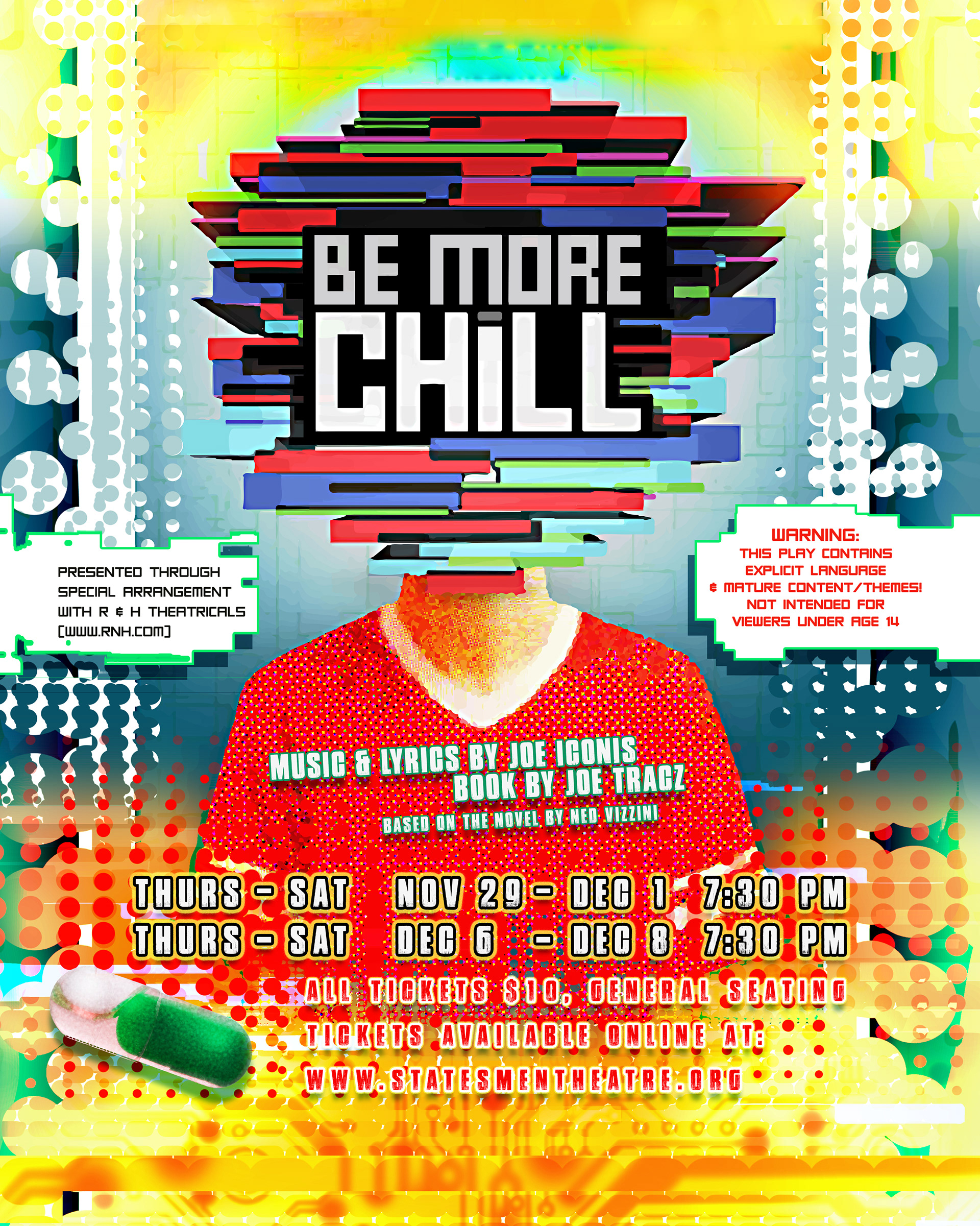 Amateur Theater Poster Design