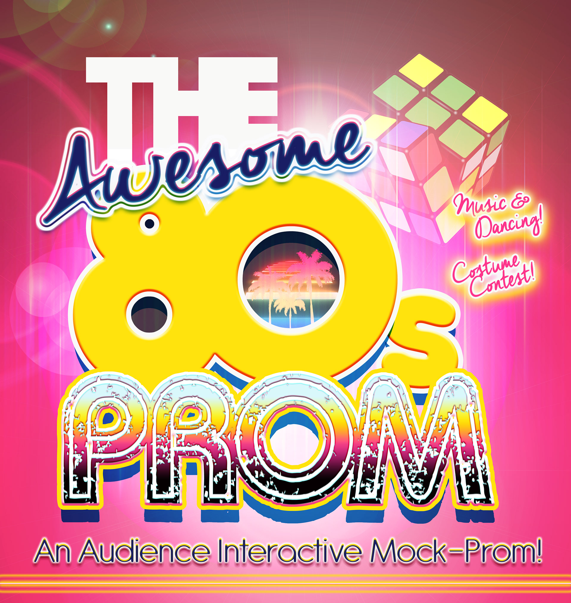 Interactive Dinner Poster