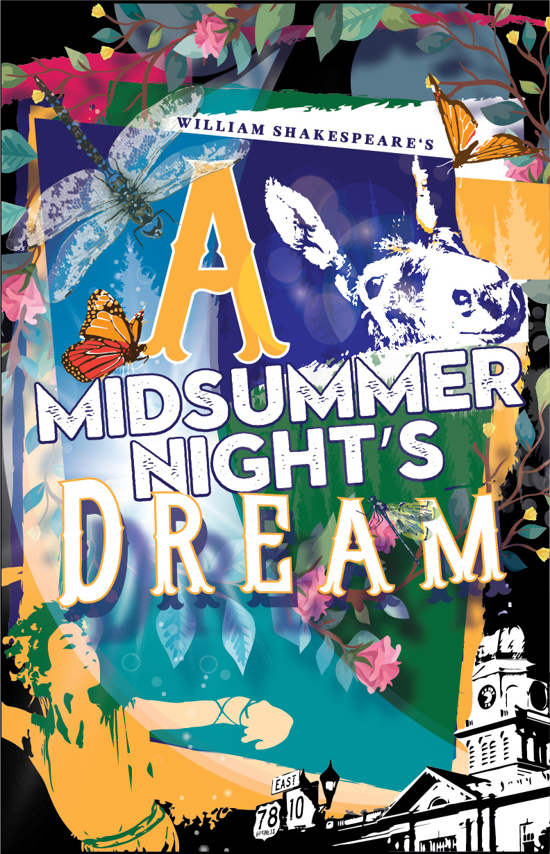 Amateur Theater Poster Design