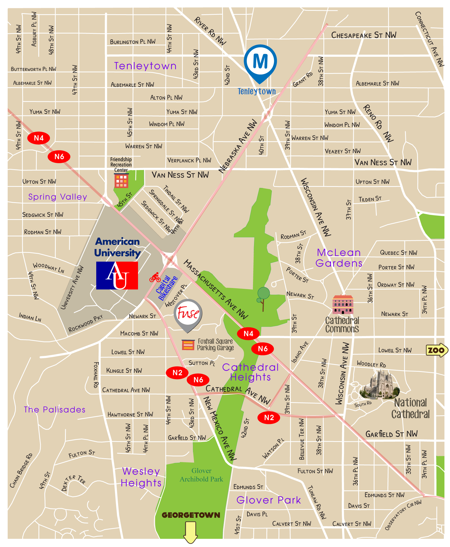 Custom Map