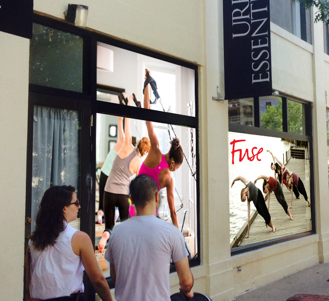 Custom Window Clings