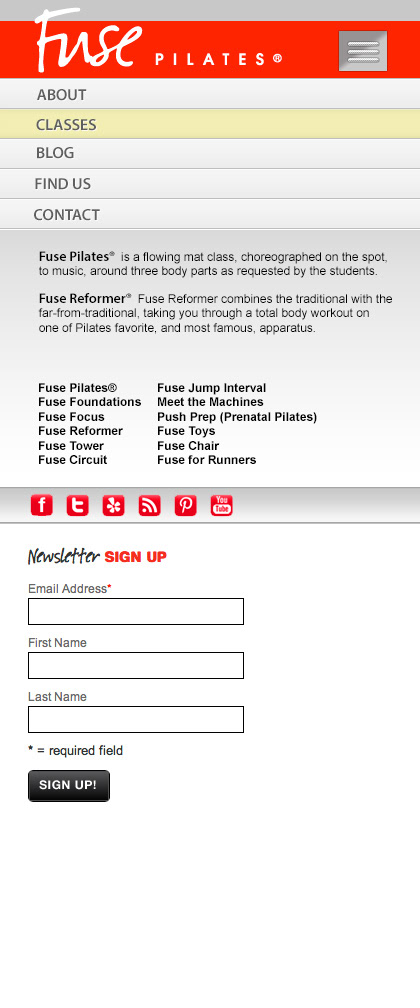 Mobile Web Design