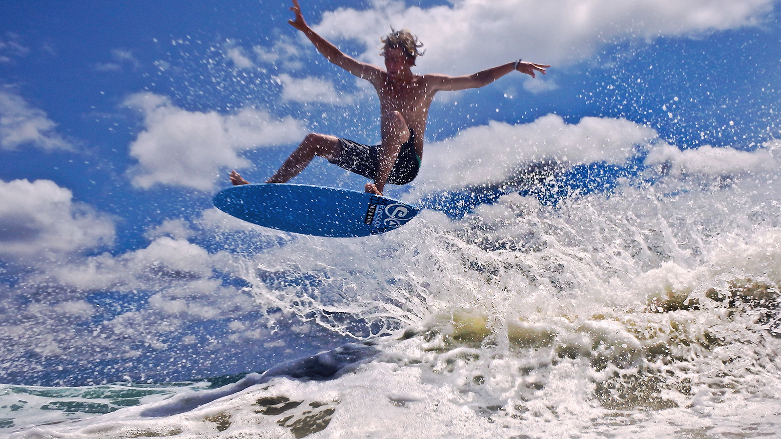 Perry Pruitt, Pro Skimboarder