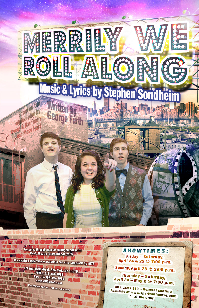 Amateur Theater Poster Design