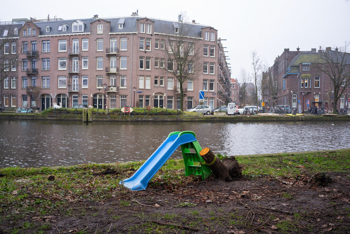 The (water) slide