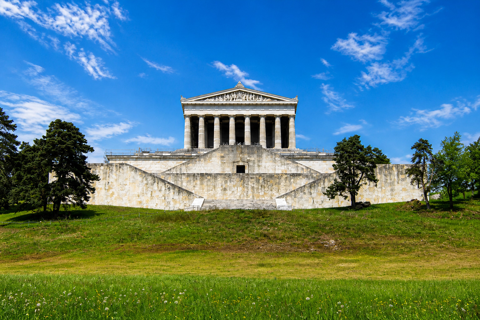Walhalla - Regensburg, Bayern, Germany