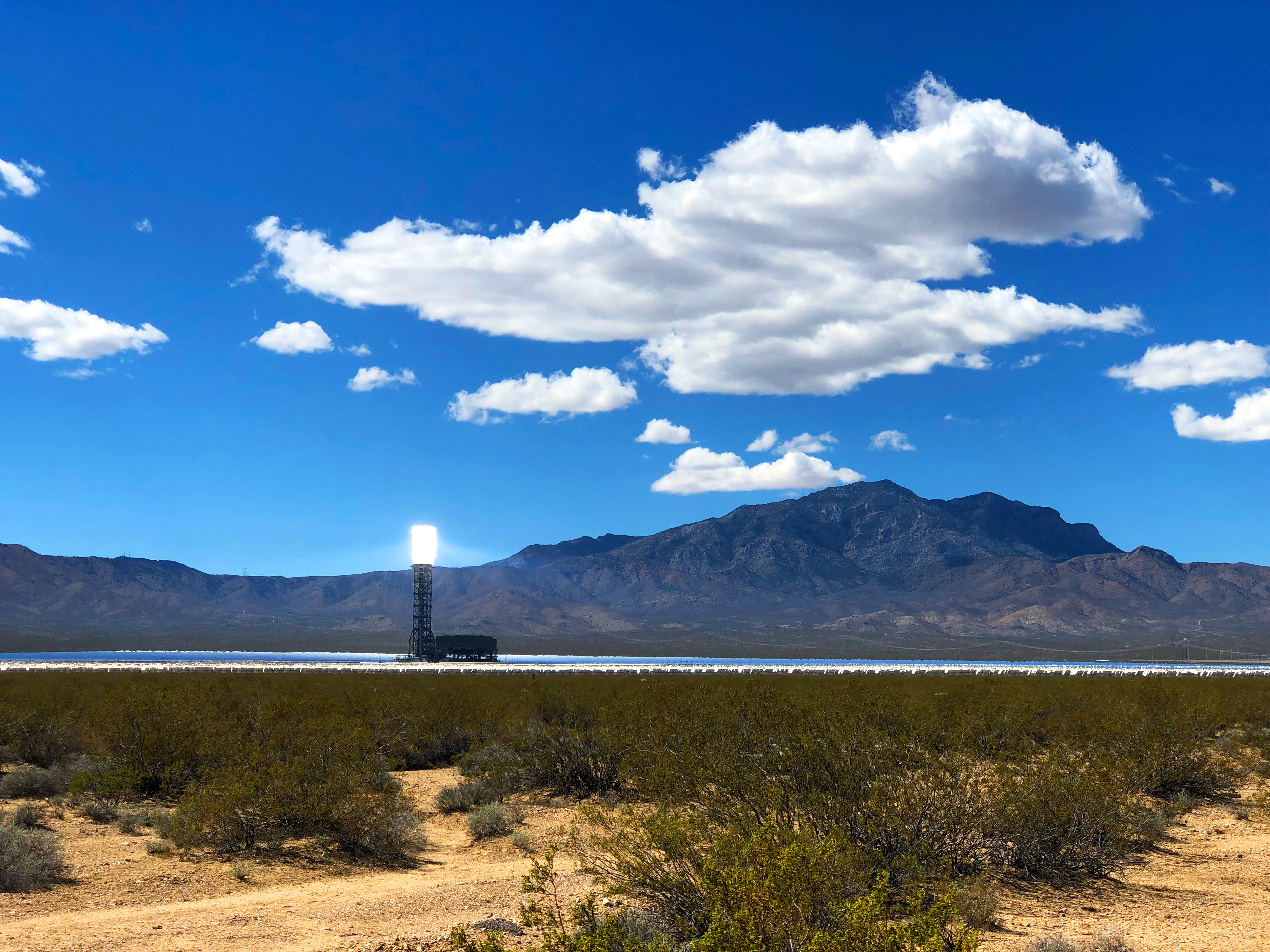 Ivanpah Solar Power Facility – Ivanpah, San Bernardino County, California