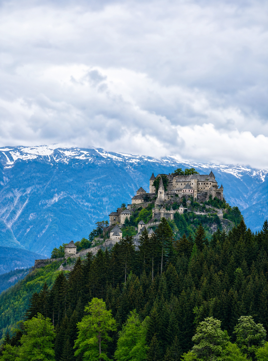 Burg Hochosterwitz – Paunsdorf, Kärnten, Austria