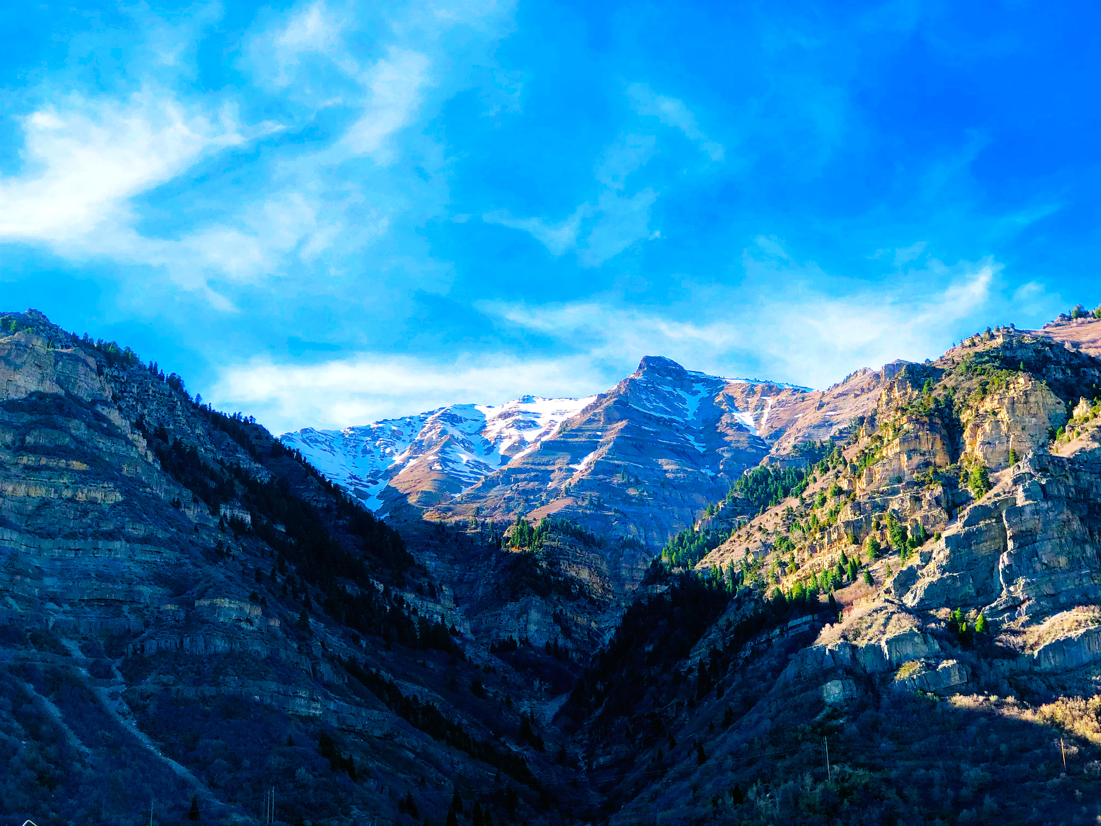 Lost Creek Falls – Provo Canyon, Utah County, Utah