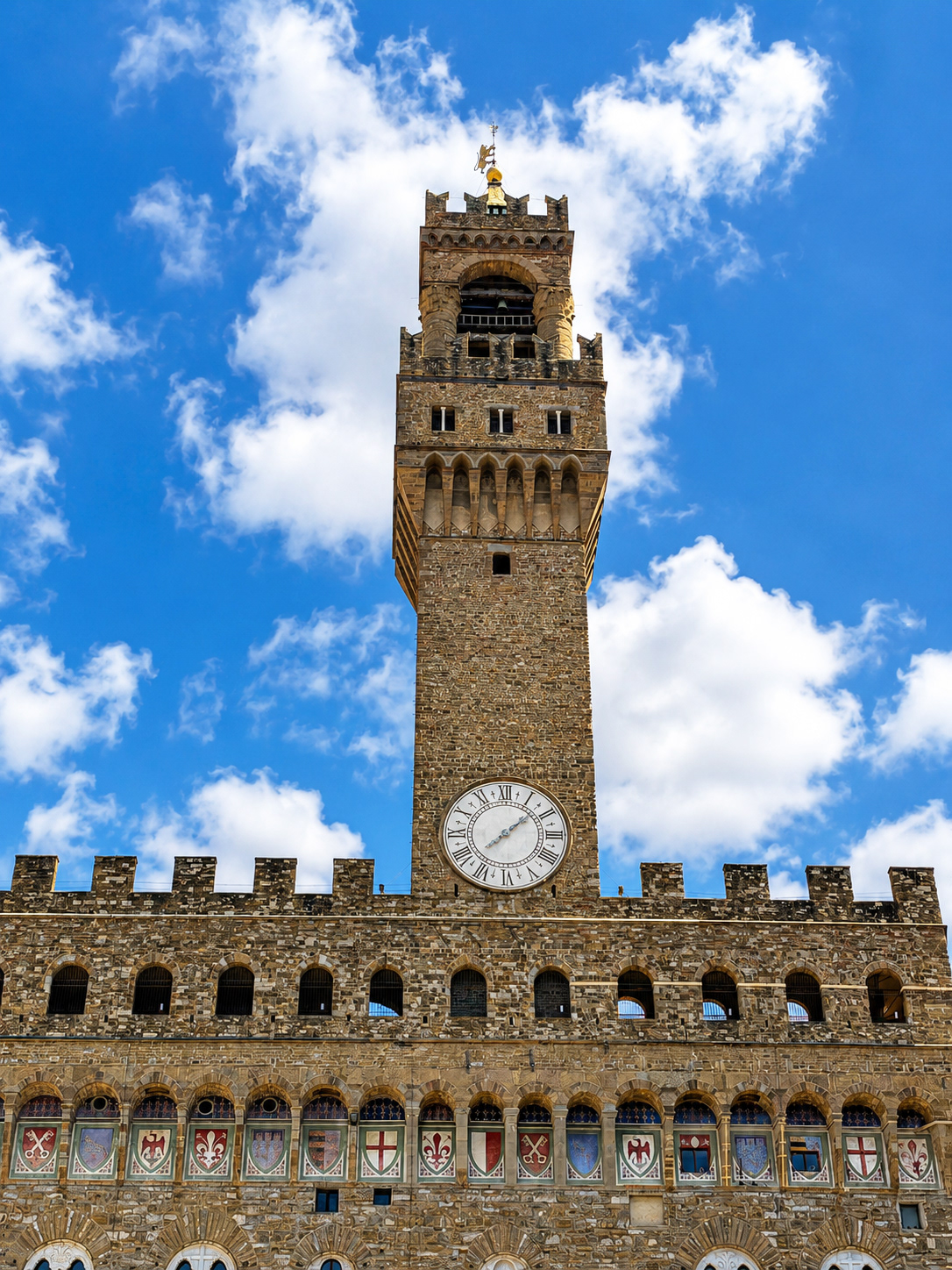 Palazzo Vecchio e la Torre del Arnolfo – Firenze, Toscana, Italy