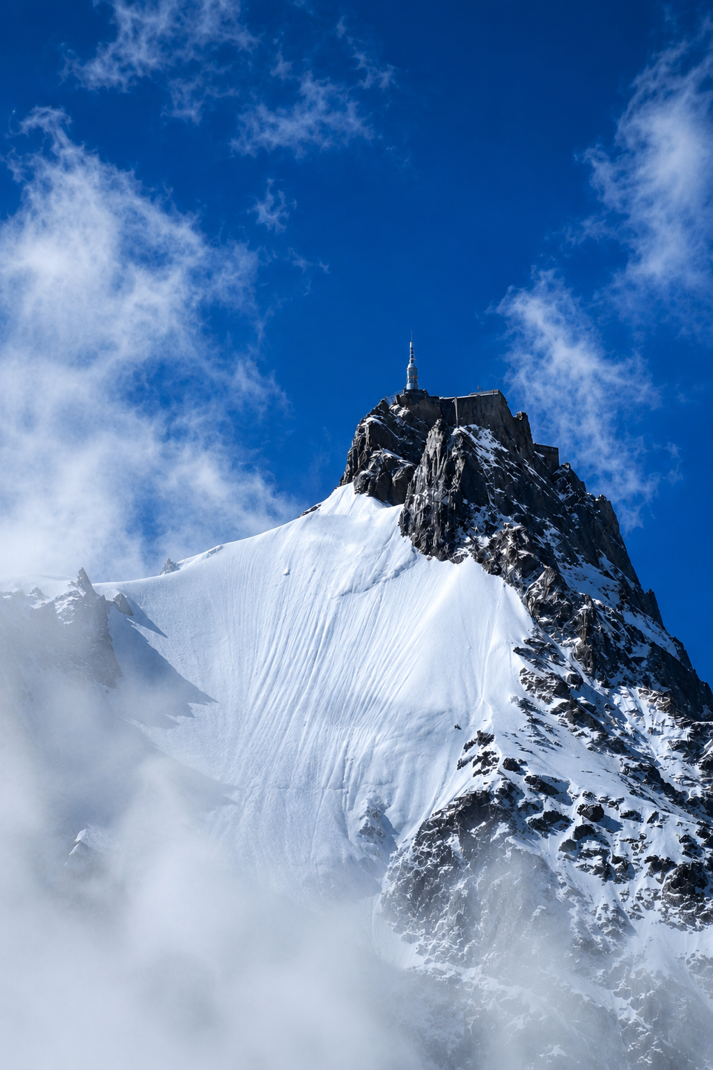 Aiguille du Midi - Chamonix Mont-Blanc, Rhône Alpes, France