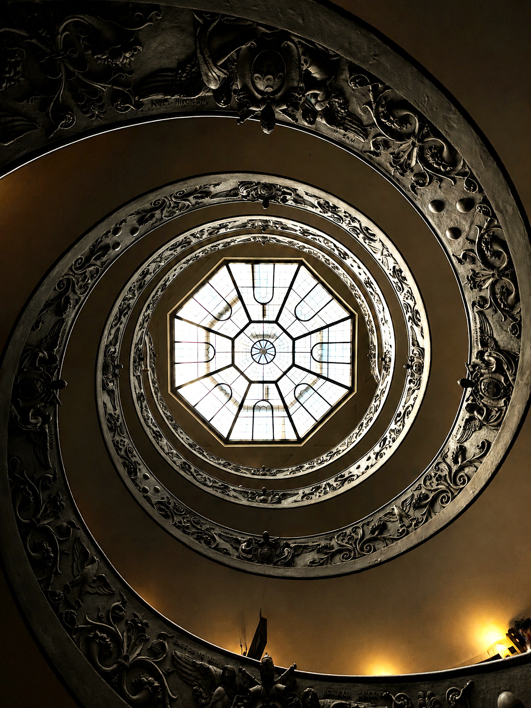 Scala Elicoidale Momo – Vatican City, Lazio, Italy