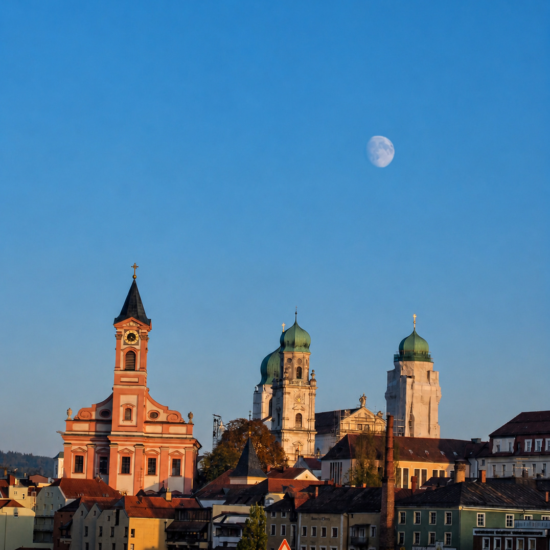 Kirche St. Paul & Dom St. Stephan – Passau, Bayern, Germany