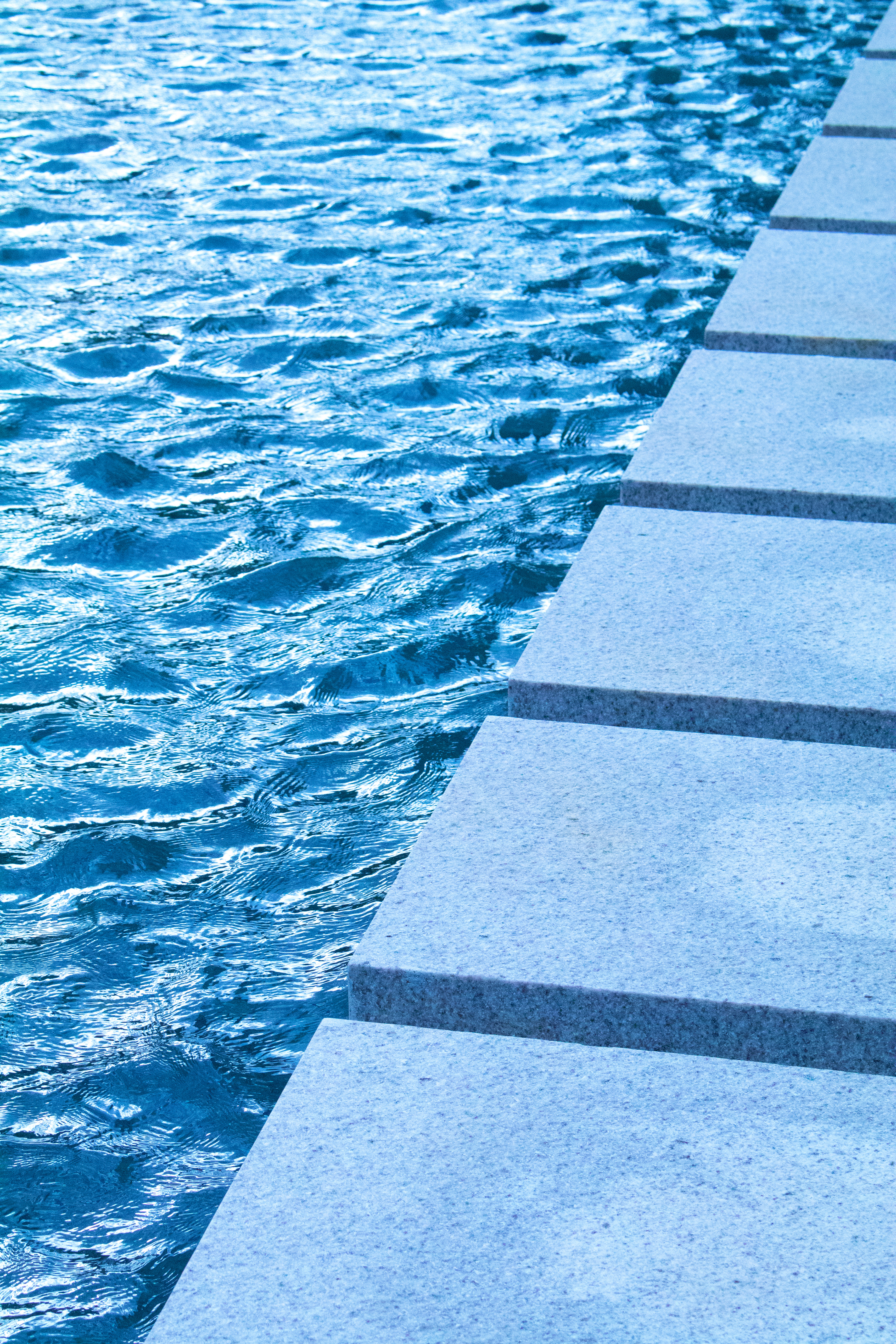 Reflection Pool at NuSkin – Provo, Utah County, Utah