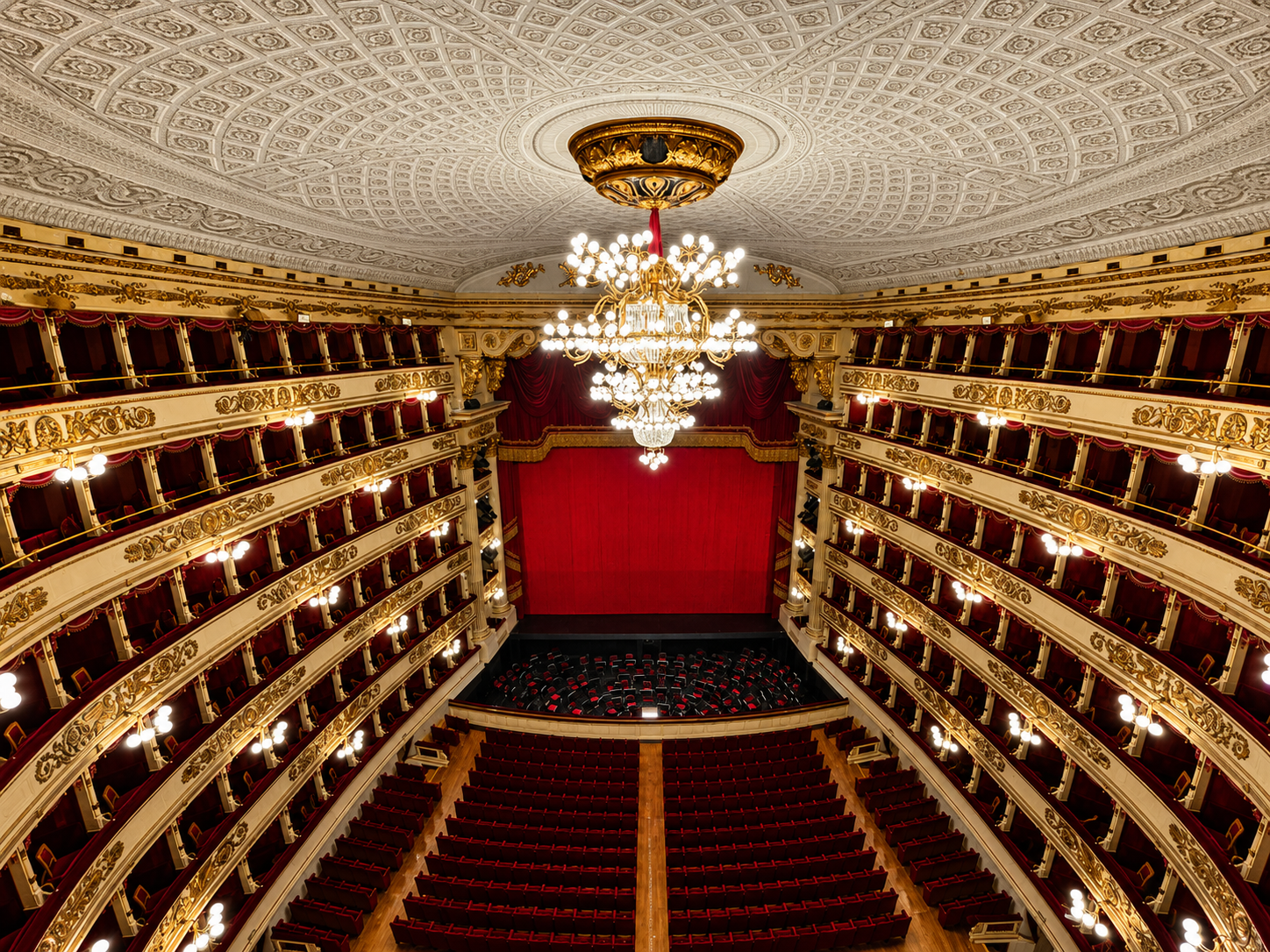 Teatro alla Scala – Milano, Lombardia, Italy