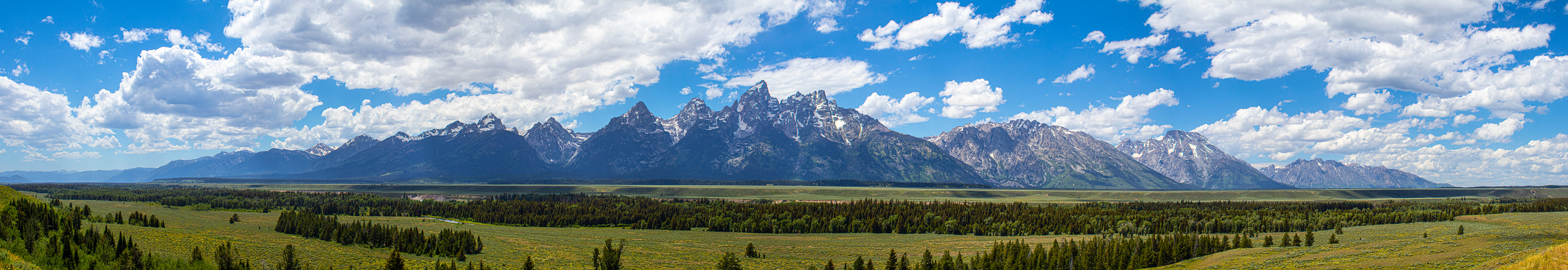 The Tetons at Grand Teton National Park – Moose, Teton County, Wyoming