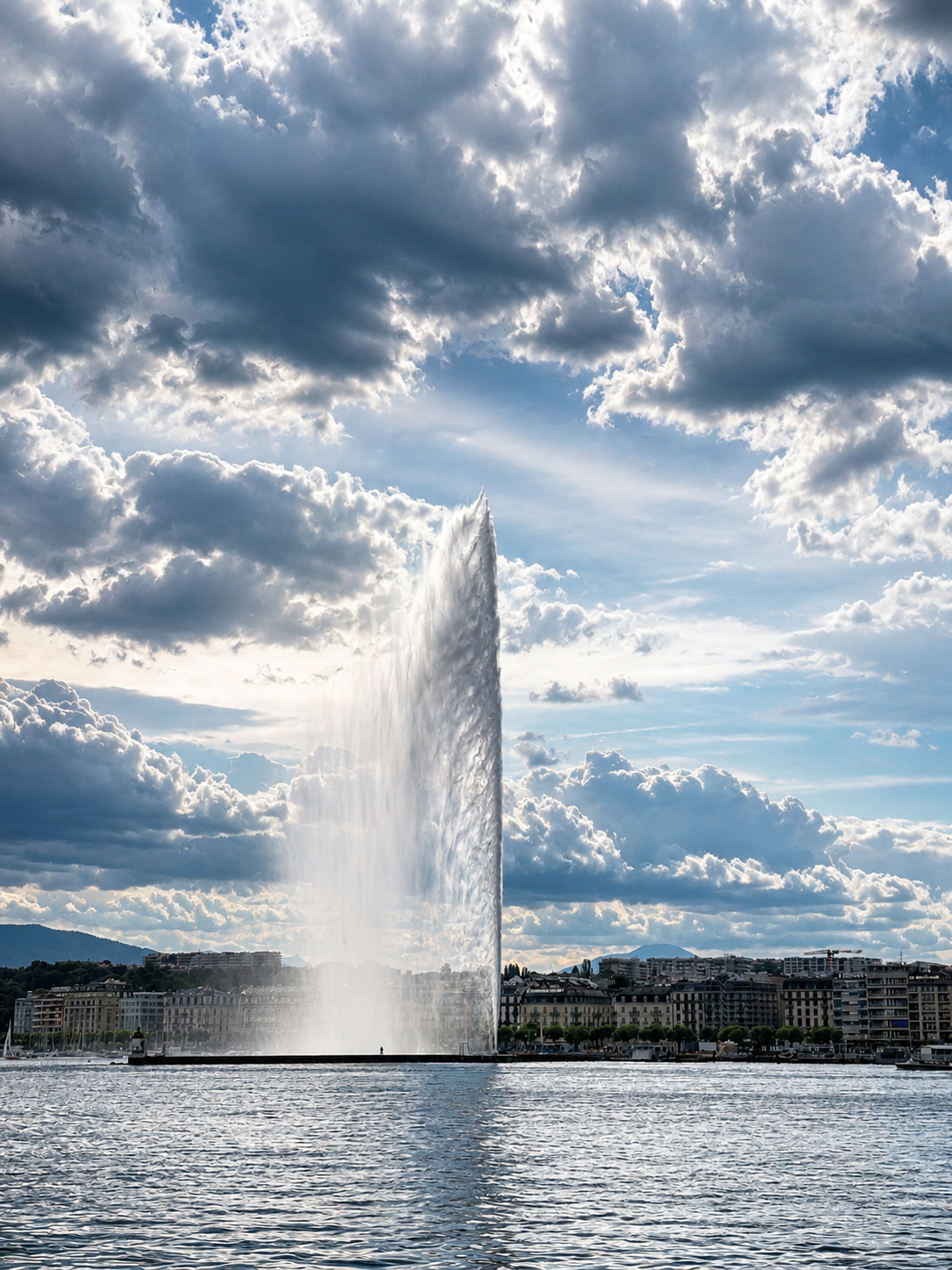 Jet d'Eau – Genève, Romandie, Switzerland