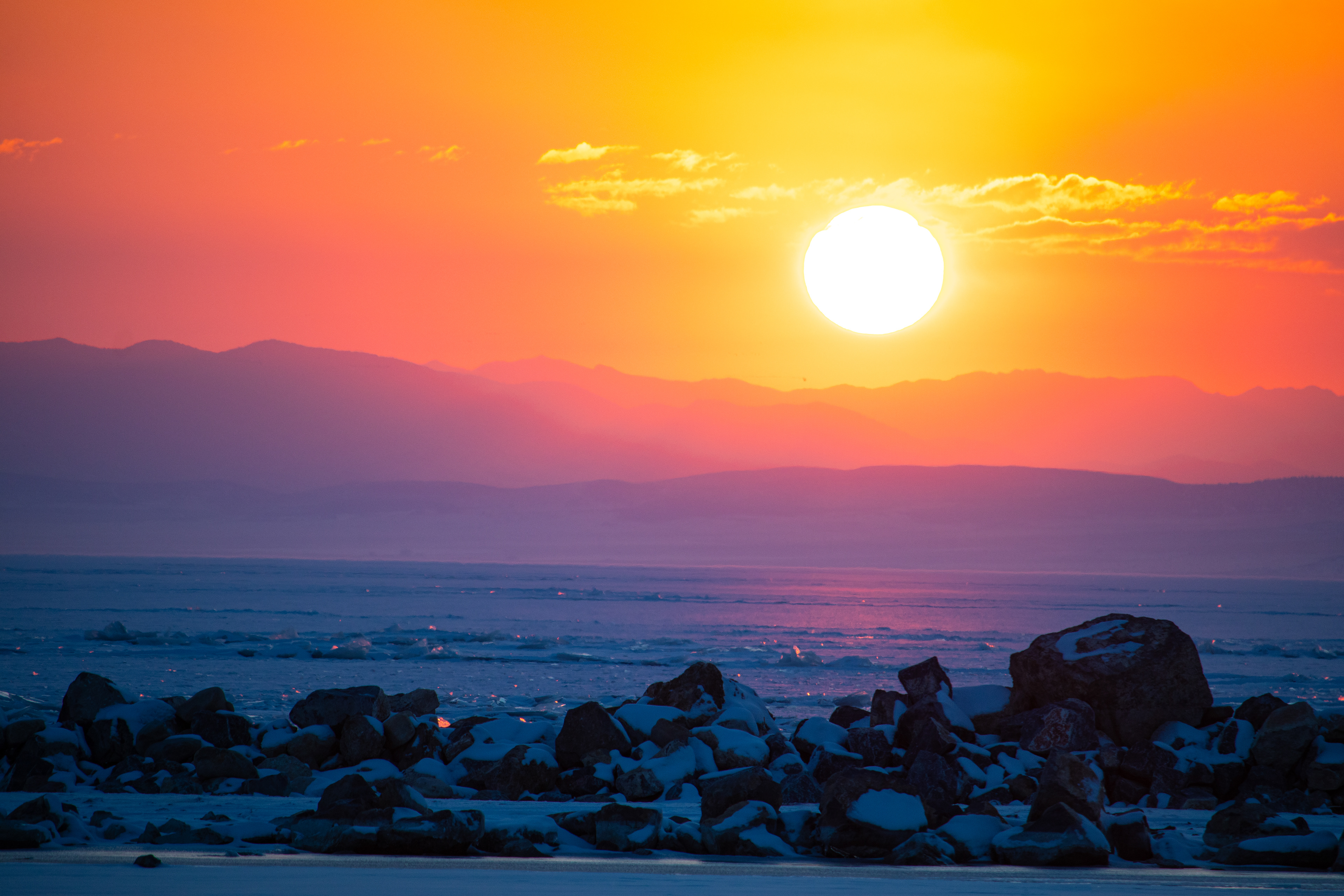 Utah Lake from Finger Jetty – Provo, Utah County, Utah