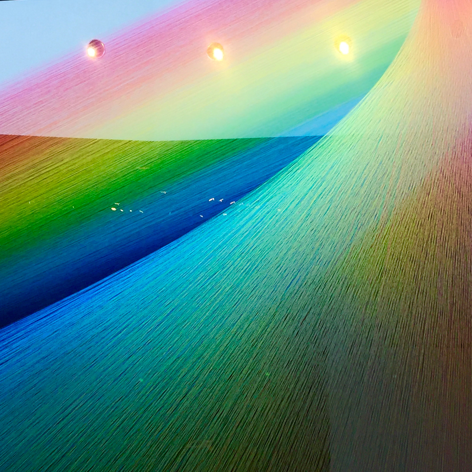 Gabriel Dawe's Plexus No. 29 at BYU Museum of Art – Provo, Utah County, Utah