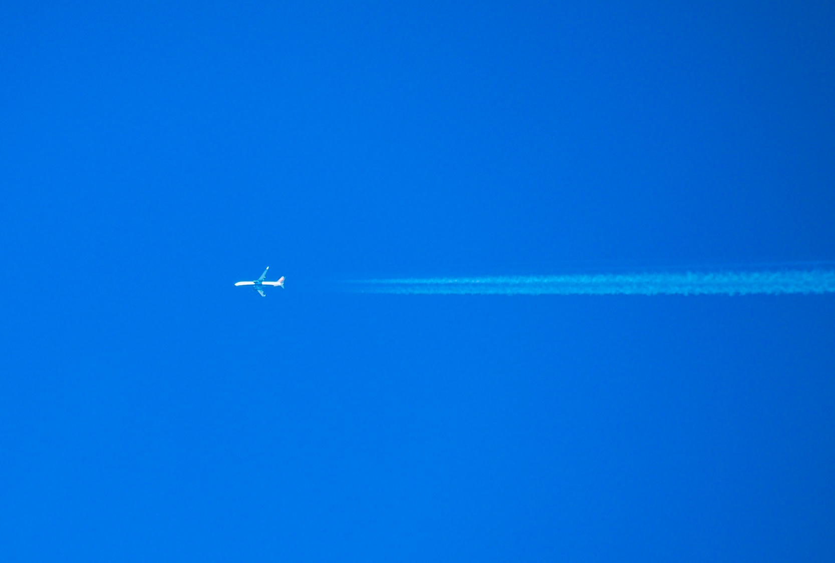 Delta Airlines flight DL 1698 above Tule Valley Hardpan – Tule Valley, Millard County, Utah