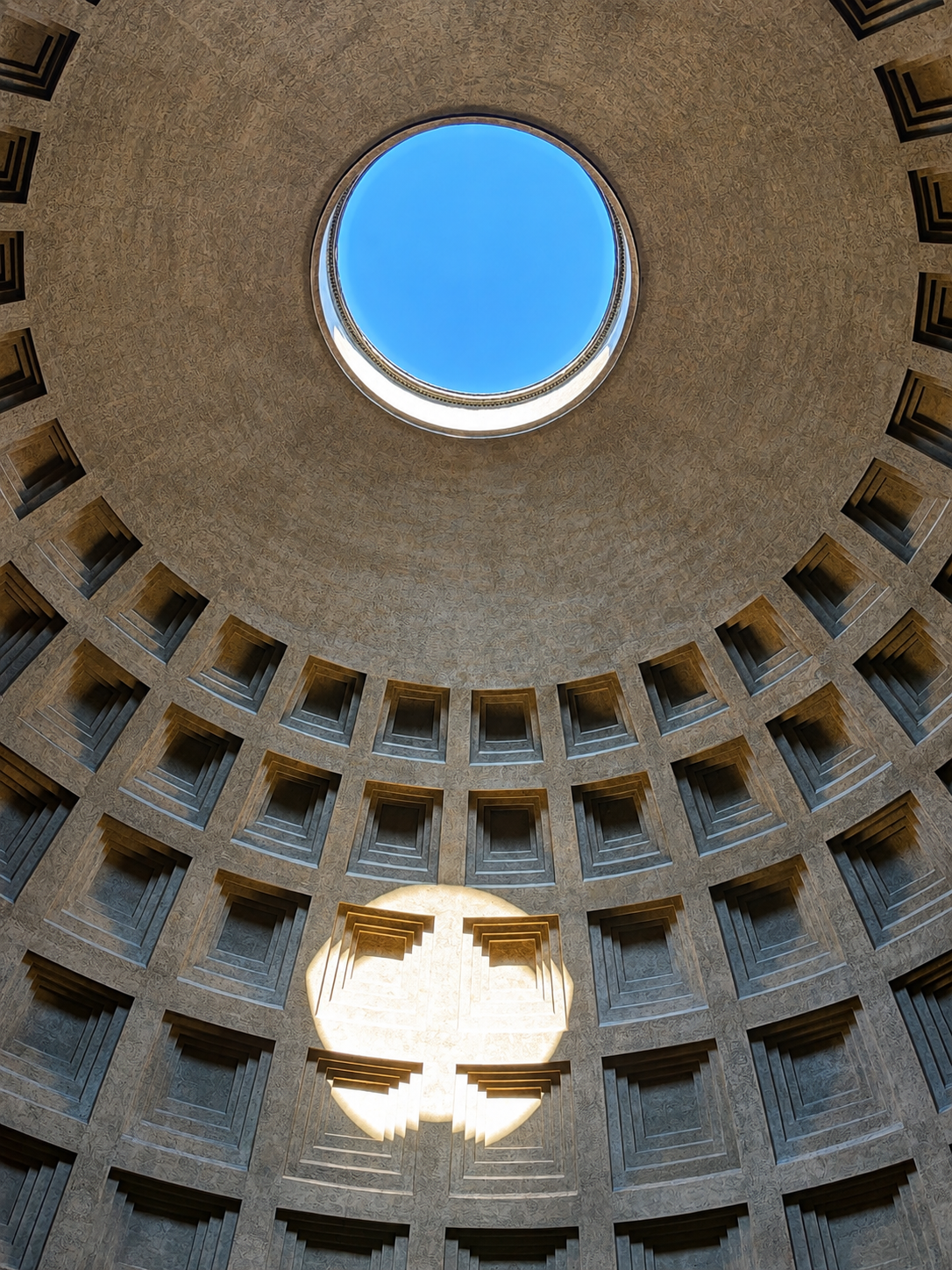 L'oculo del Pantheon – Roma, Lazio, Italy