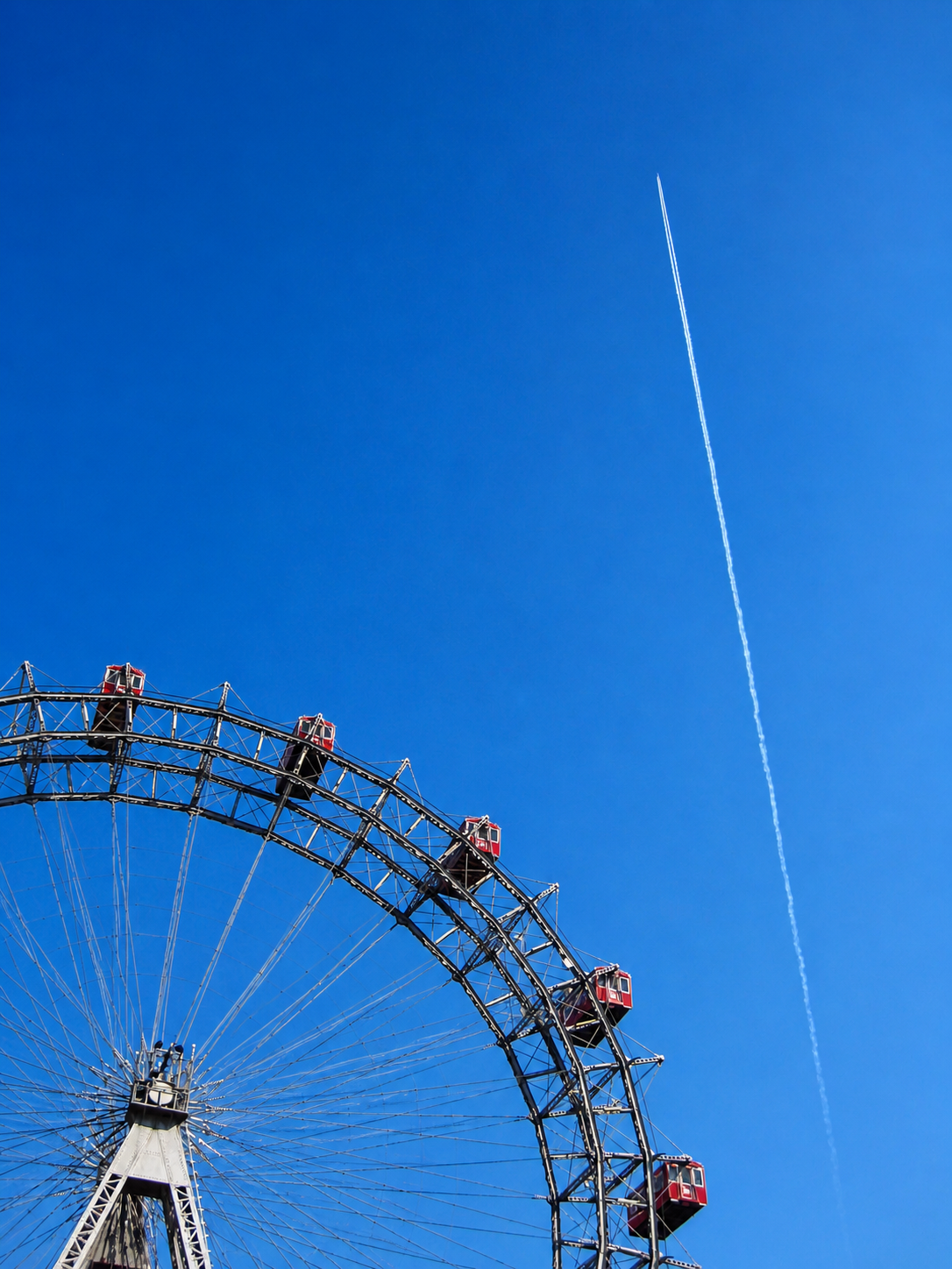 Wiener Riesenrad – Wien, Niederösterreich, Austria