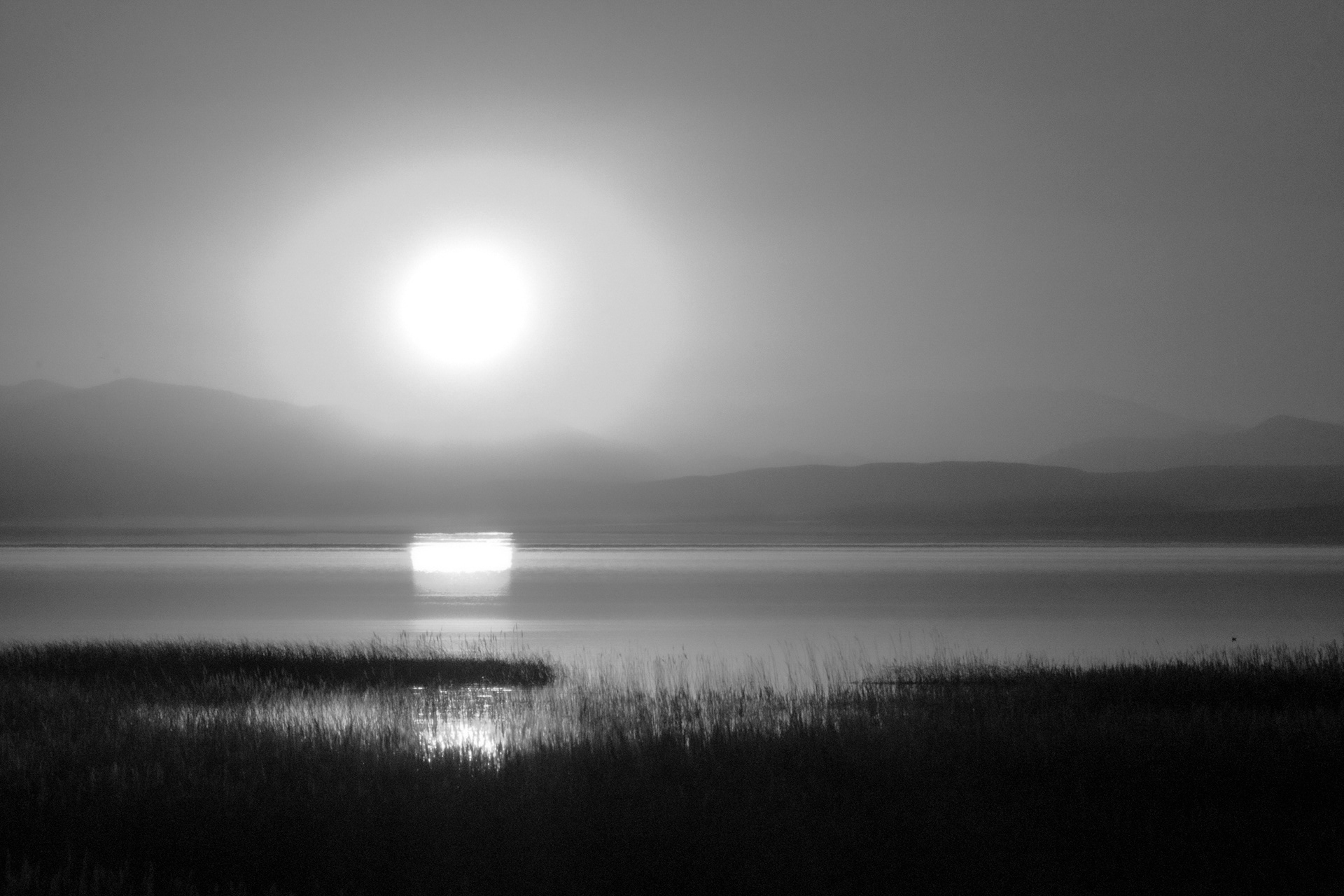 Utah Lake from Provo Airport – Provo, Utah County, Utah