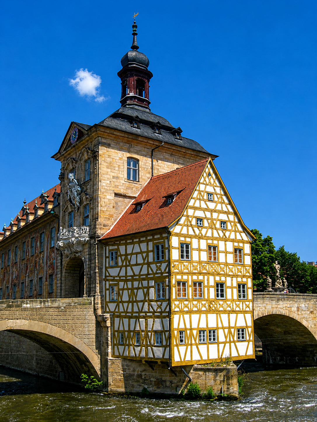 Altes Rathaus – Bamberg, Bayern, Germany