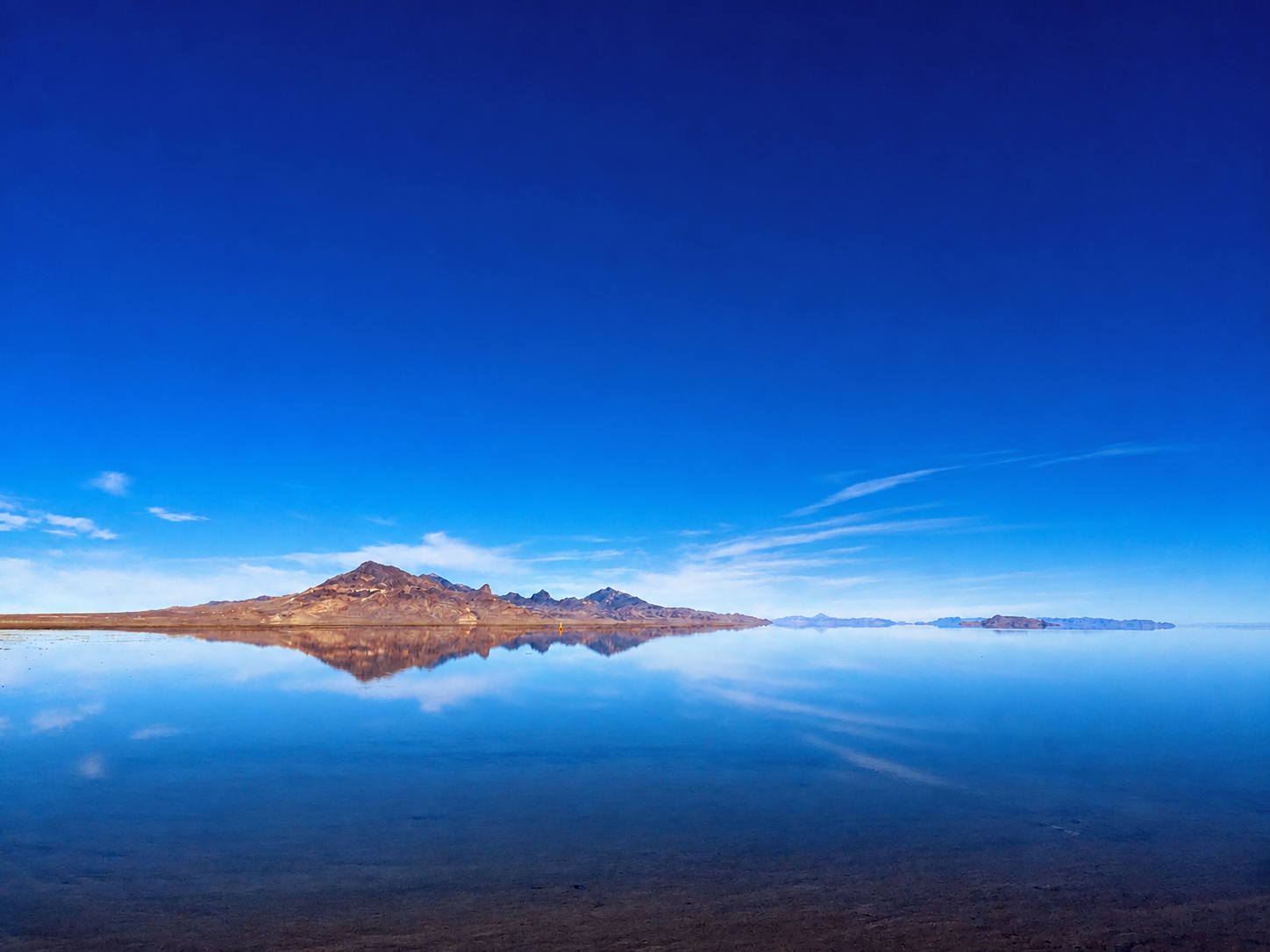Salt Mirror at Bonneville Salt Flats – Wendover, Tooele County, Utah
