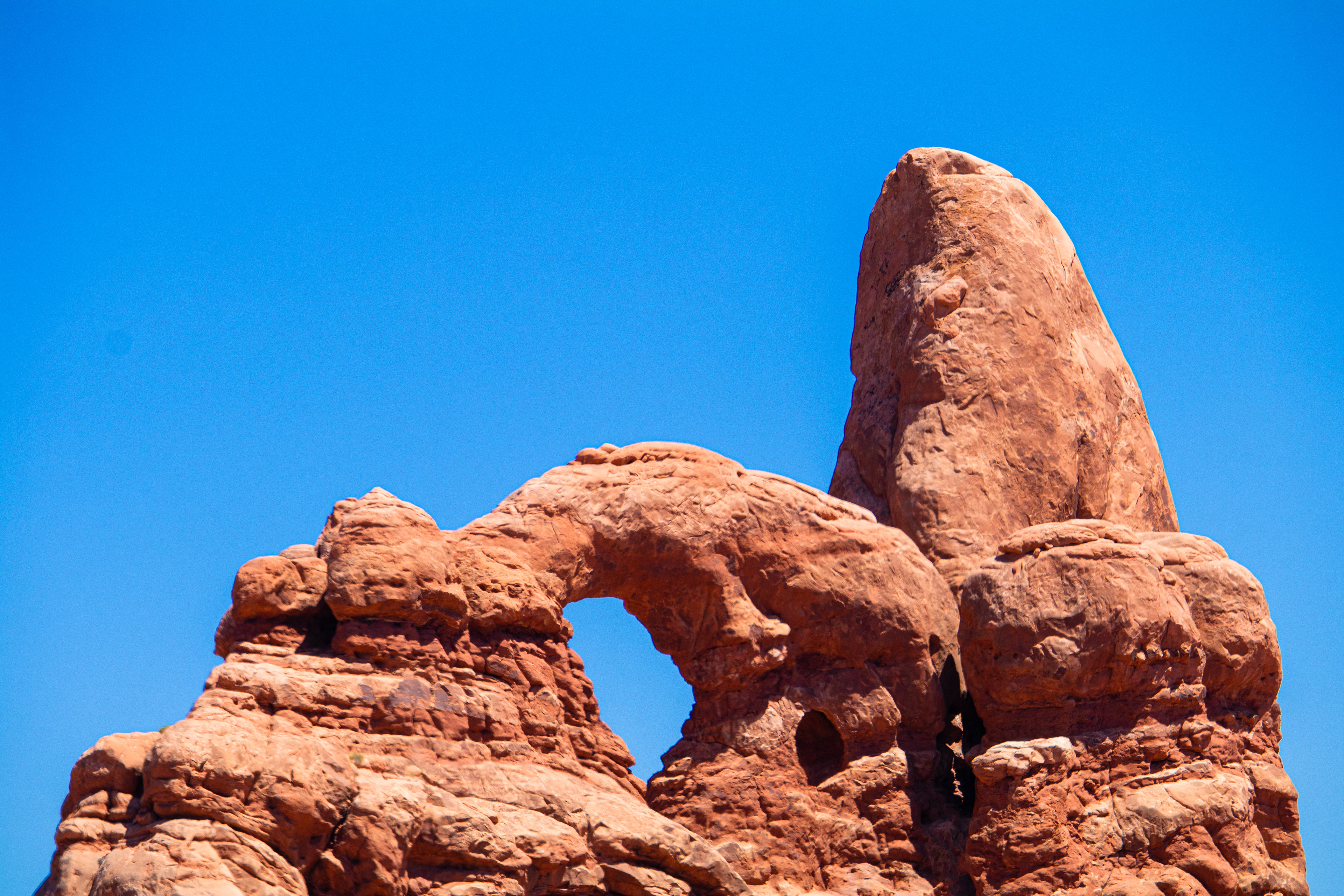 Turret Arch in Arches National Park – Moab, Grand County, Utah