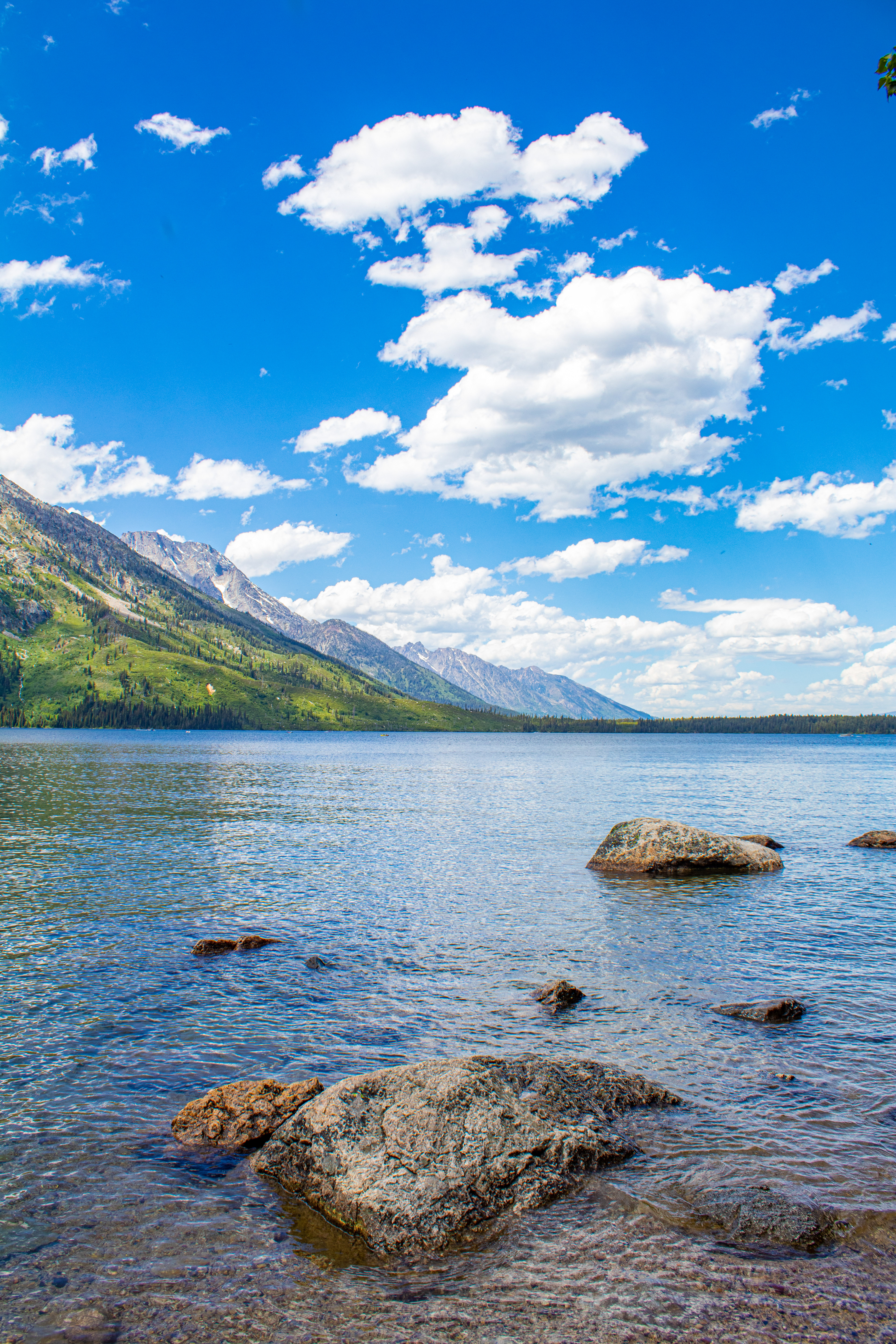 Jenny Lake at Grand Teton National Park – Alta, Teton County, Wyoming