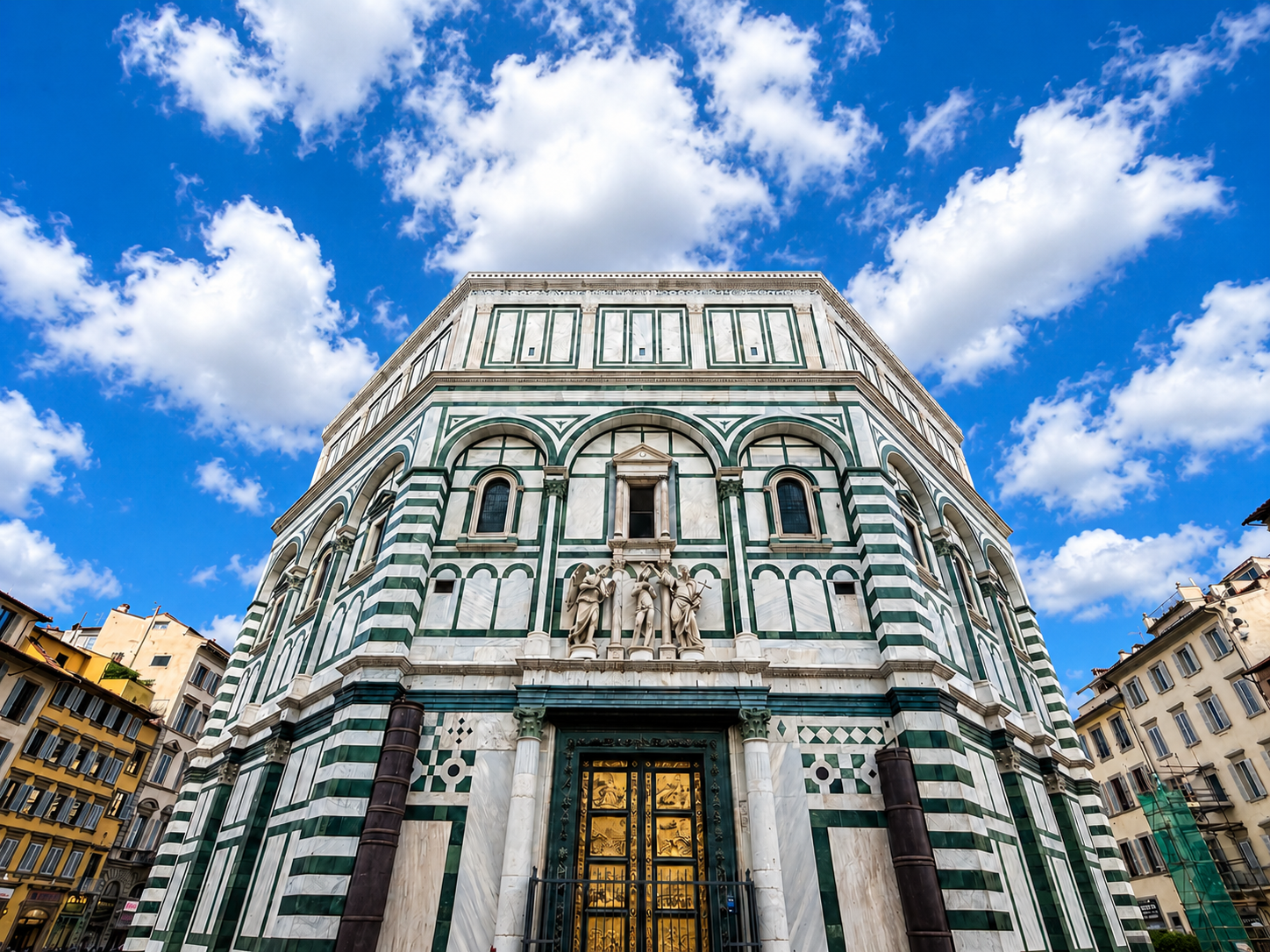 Battistero di San Giovanni e la Porta del Paradiso – Firenze, Toscana, Italy