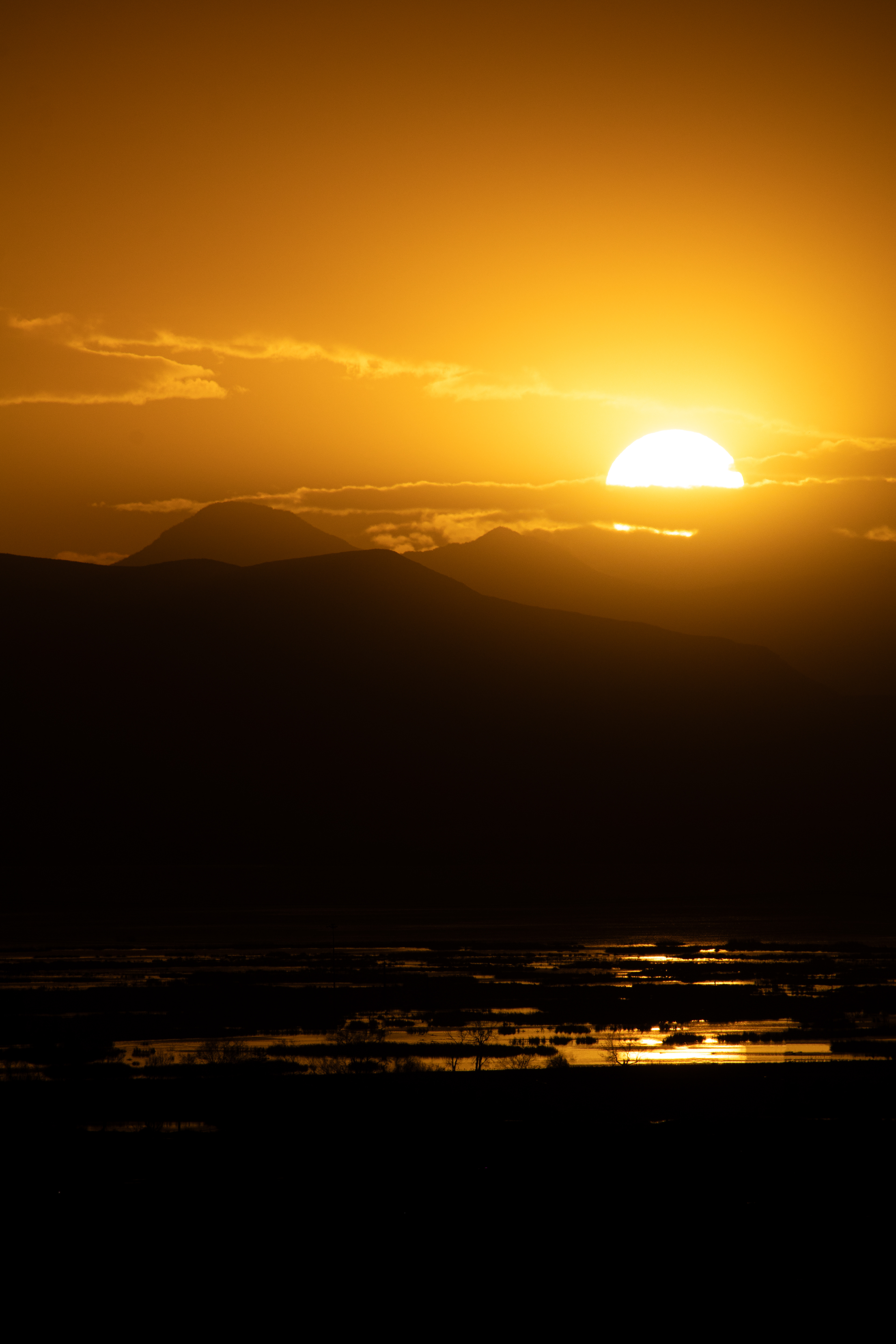 Utah Lake from Provost South – Provo, Utah County, Utah