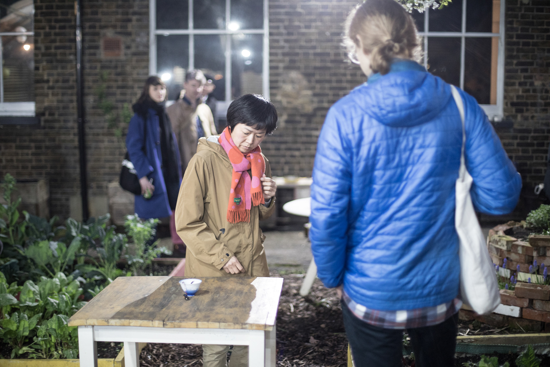 Rie Nakajima #8 IKLECTIK Photo: David Glück