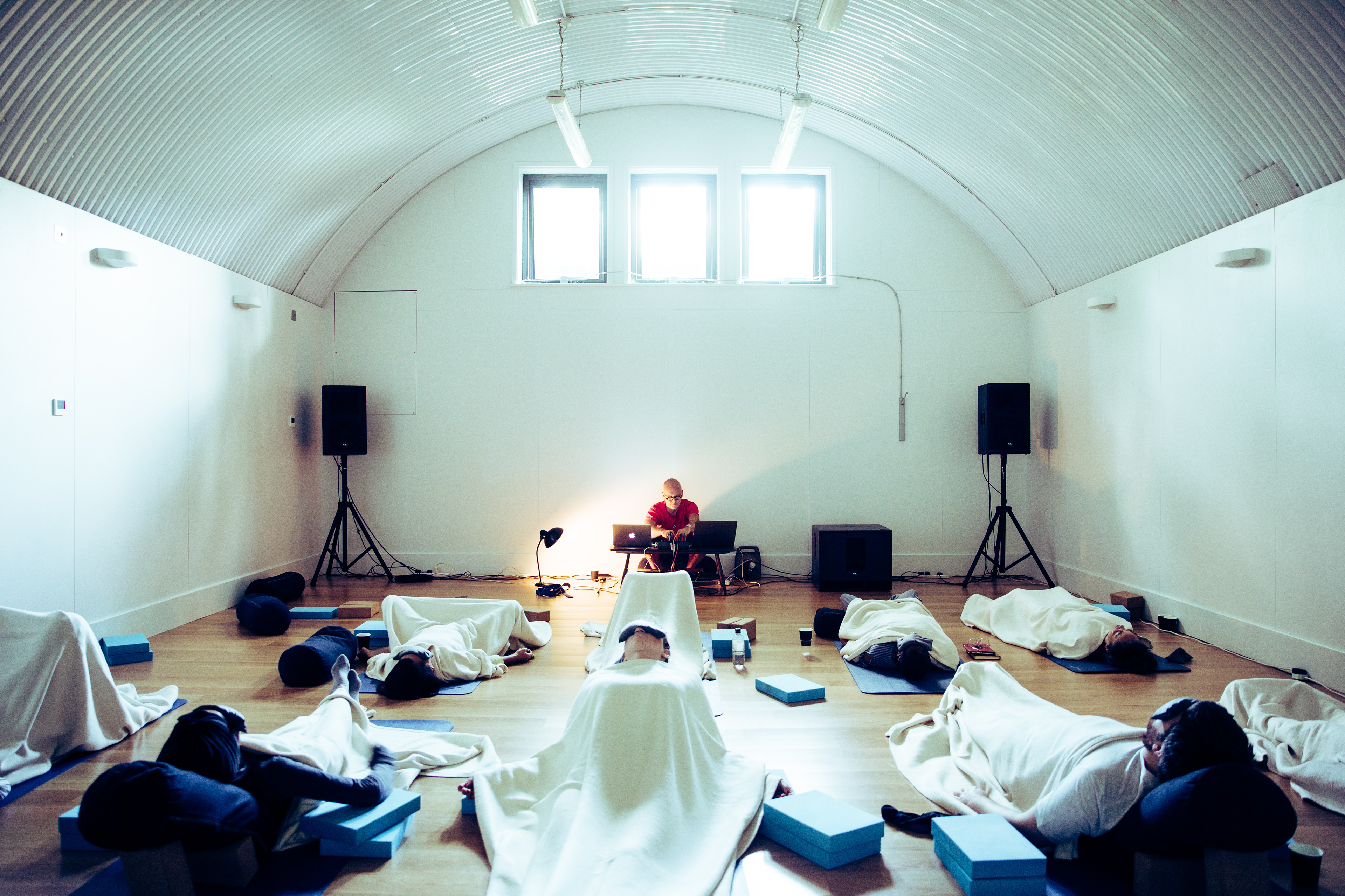David Blamey #9 Yoga Arch Photo: David Glück