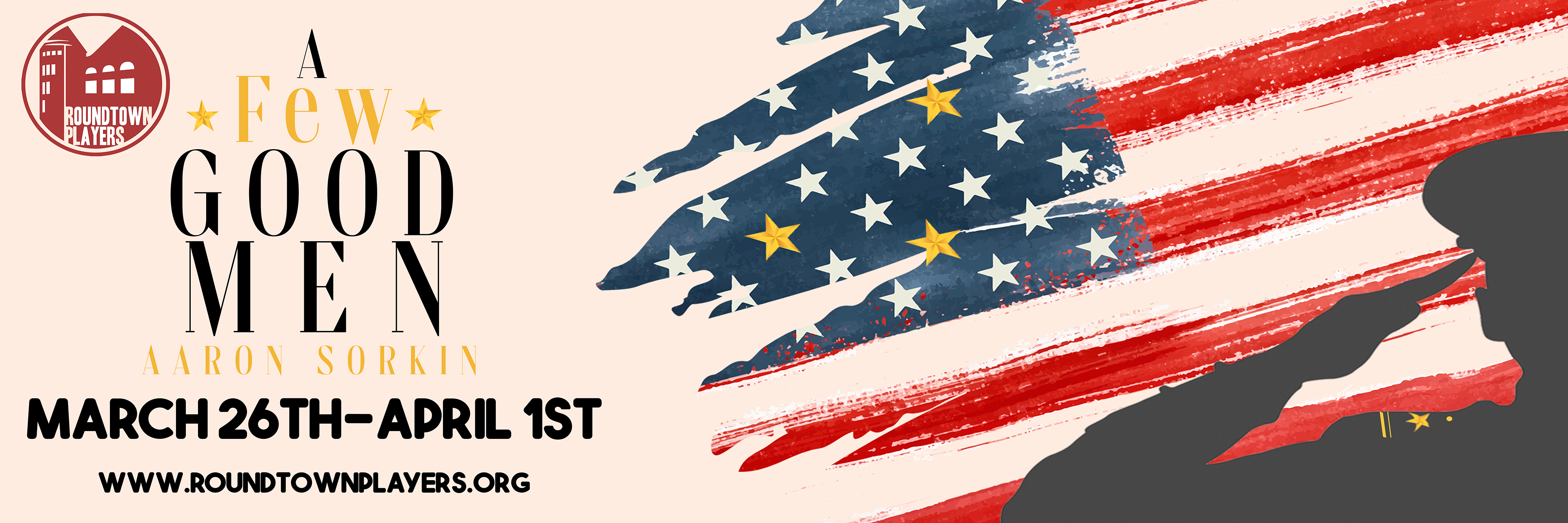 A Few Good Men | Roundtown Players- Circleville, OH