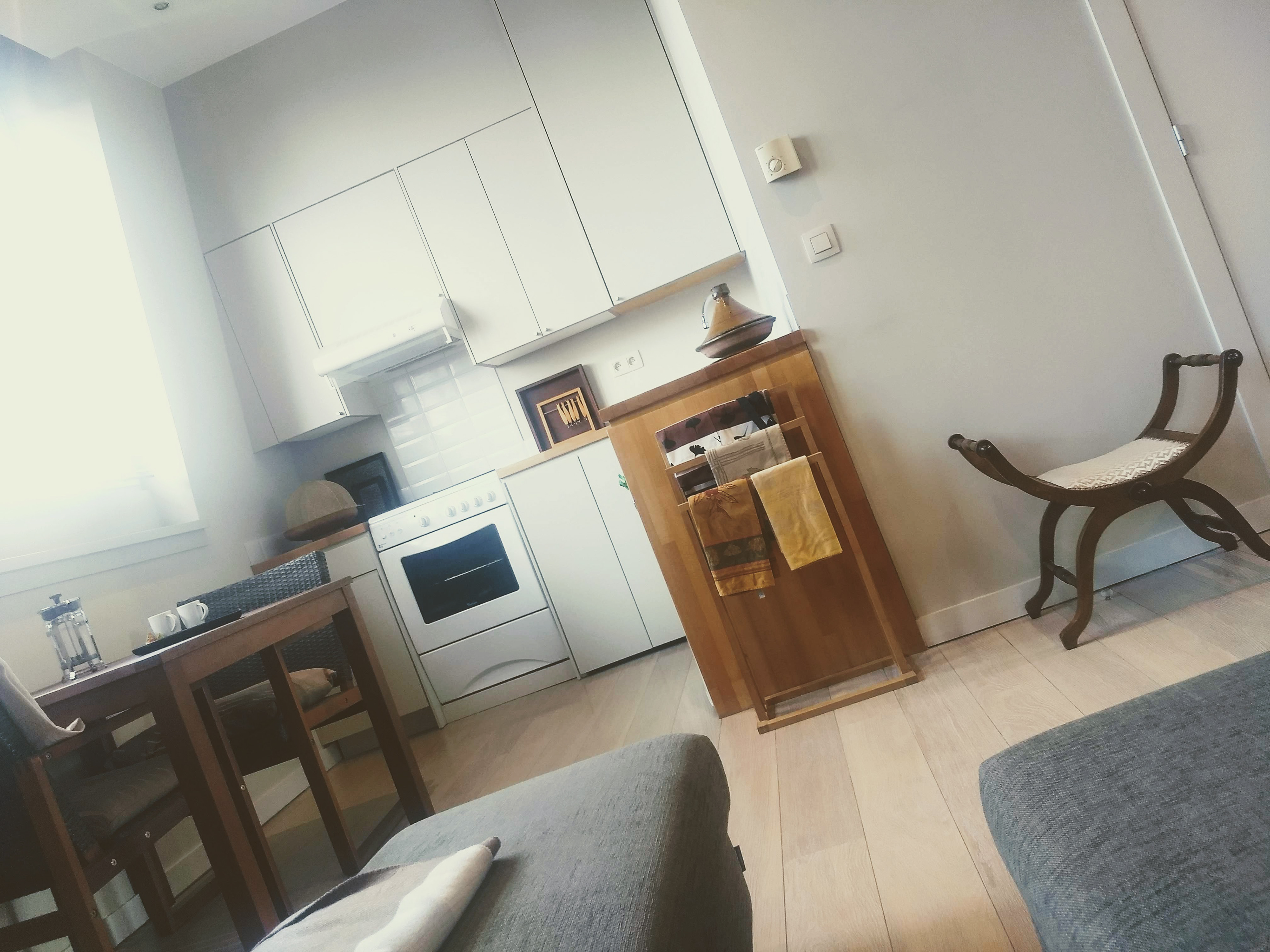 cuisine ouverte toute équipée