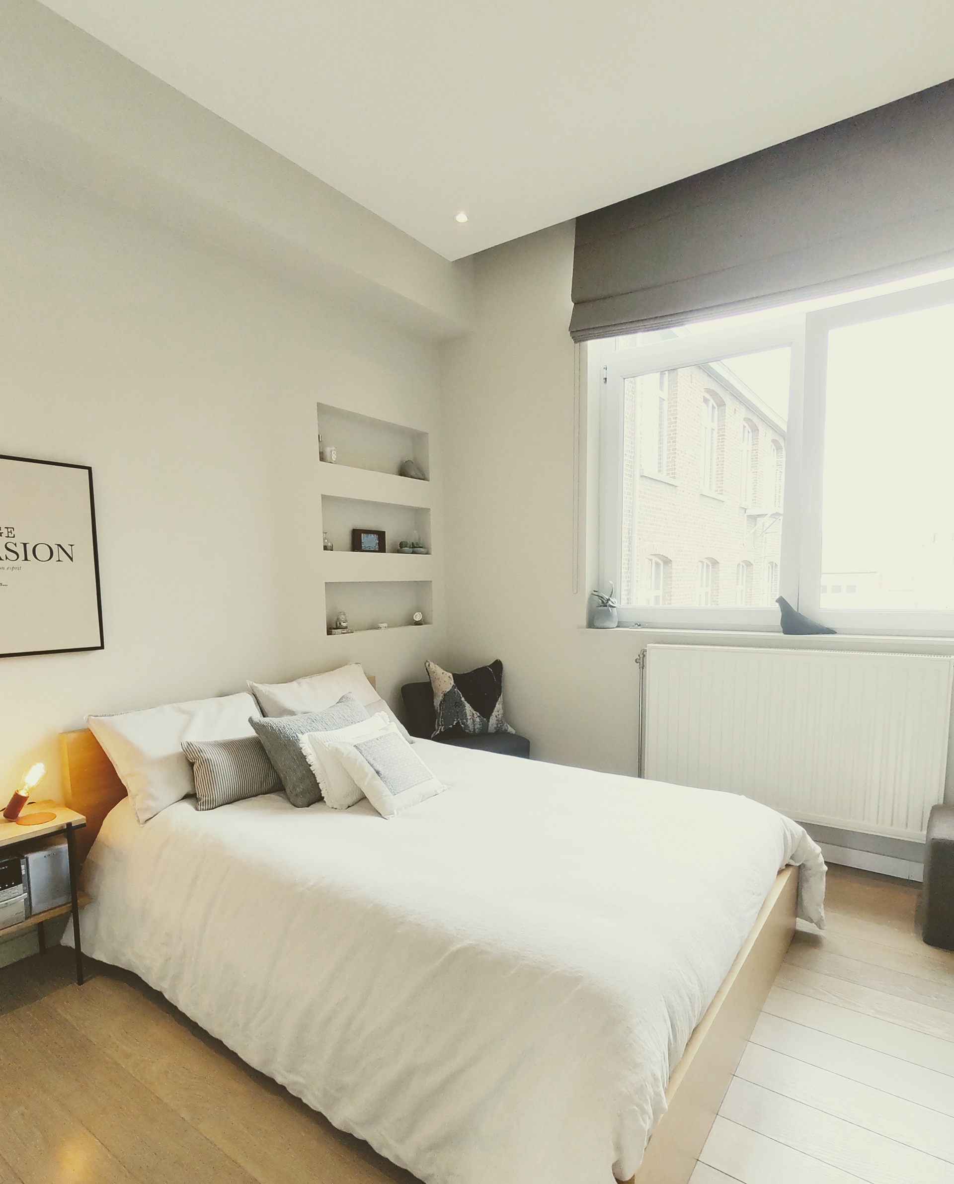 chambre au calme coté cour