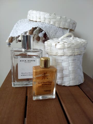 linge de maison à votre disposition