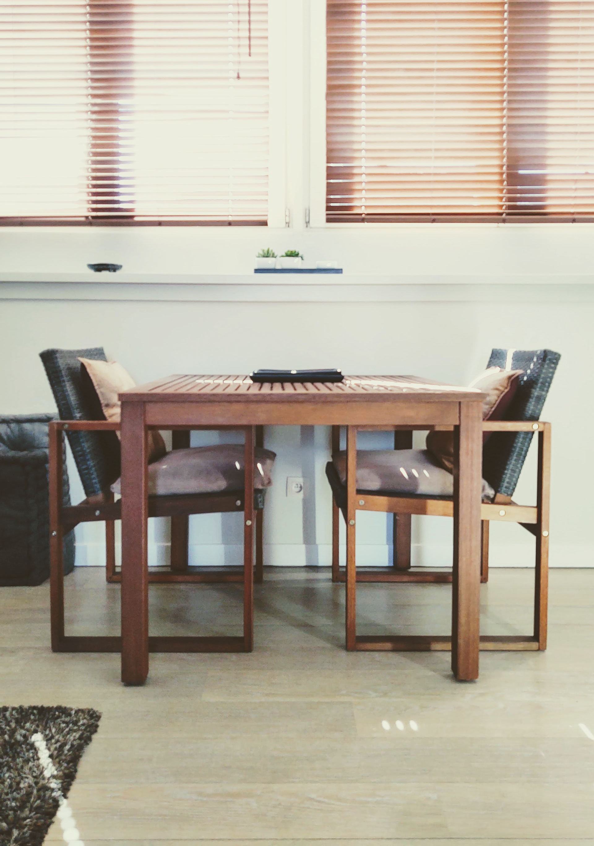 espace repas ou travail