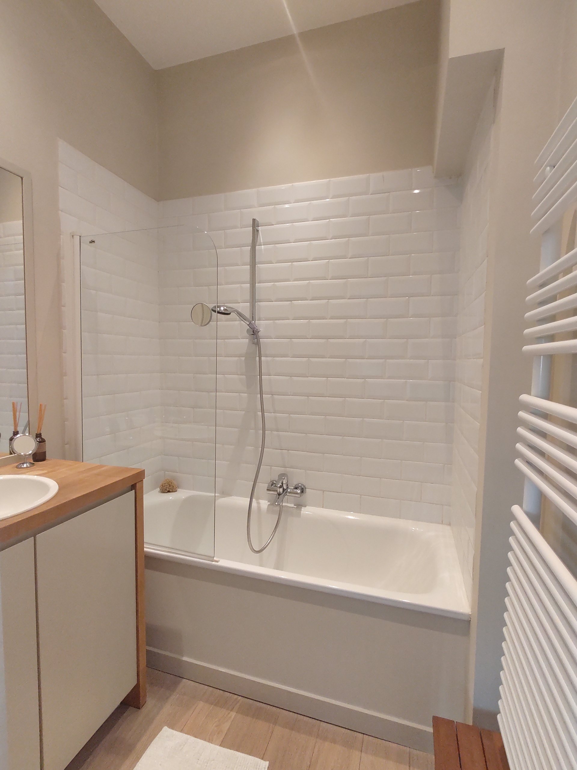 salle de bain privative